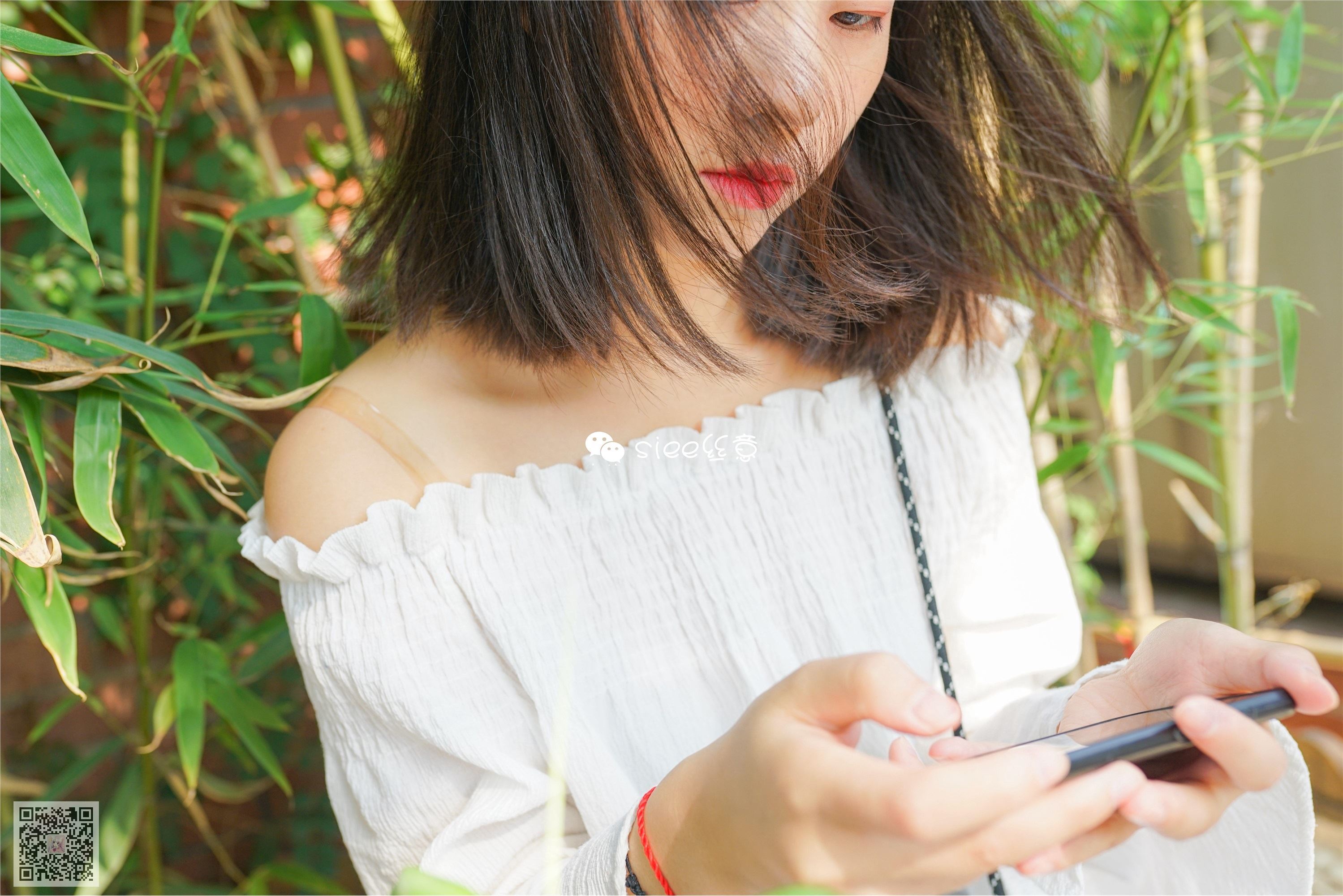 SIEE丝意  No.330 佳佳 邂逅你，是我的缘