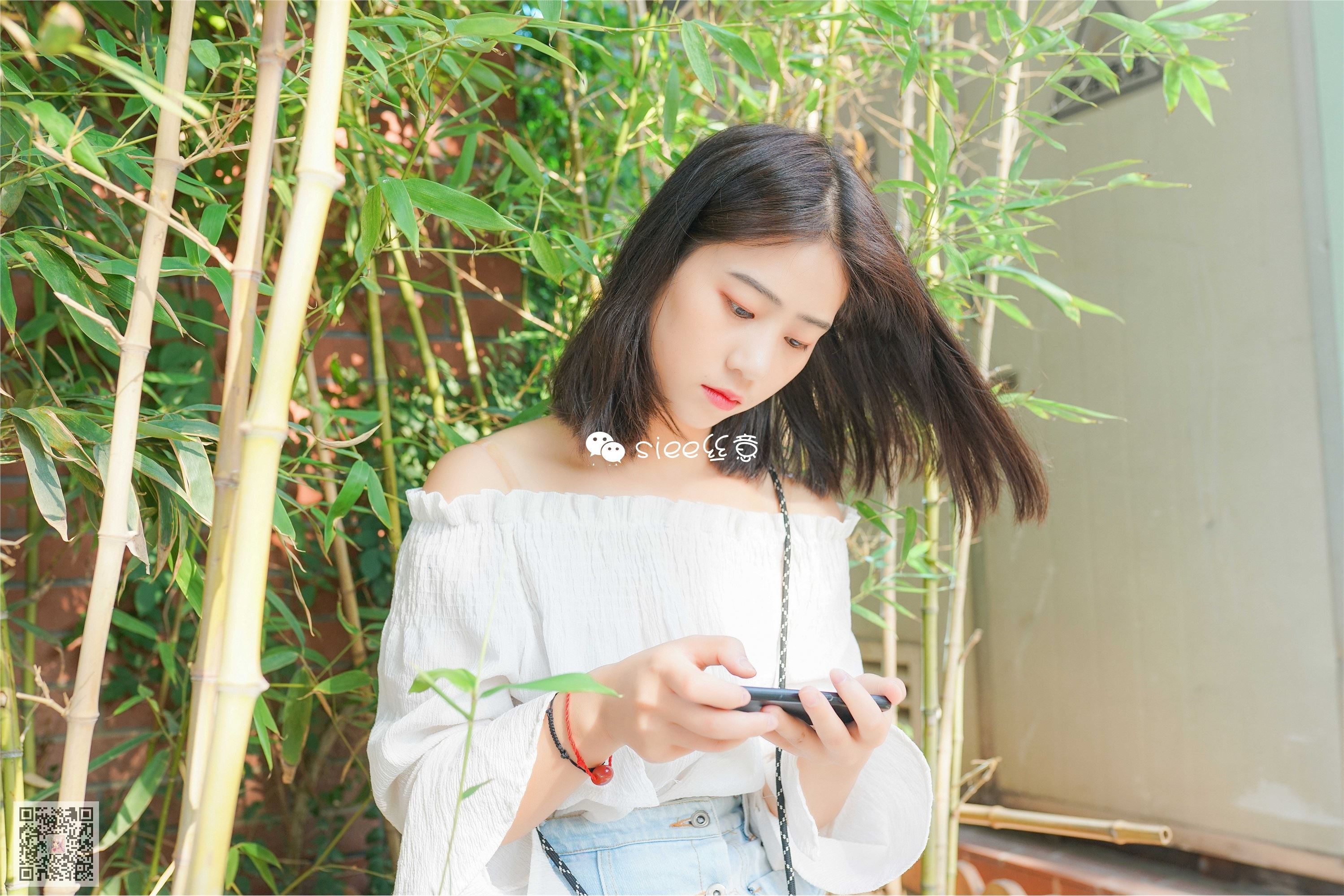 SIEE丝意  No.330 佳佳 邂逅你，是我的缘