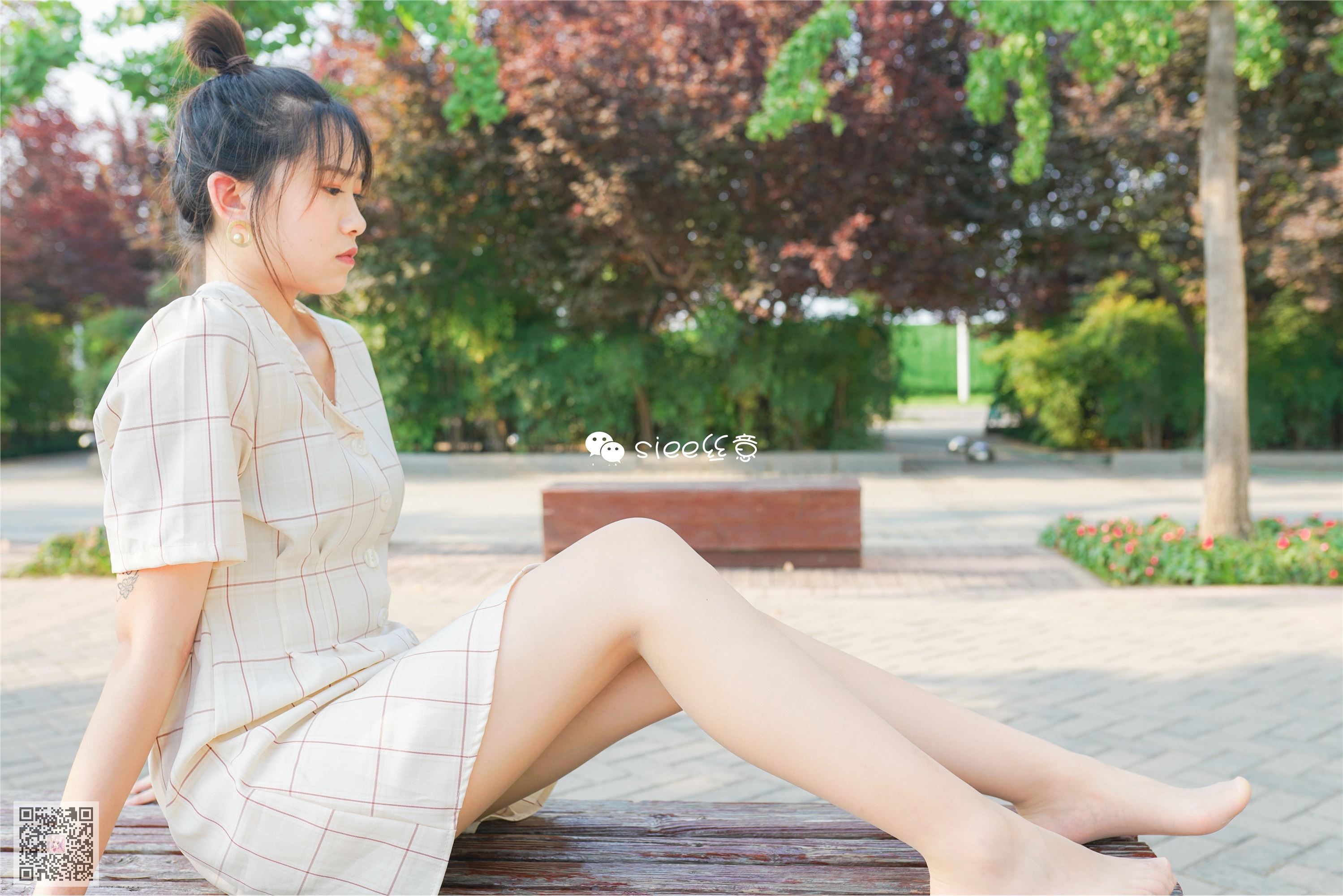 SIEE丝意  No.332 冰冰 窗外的暖阳