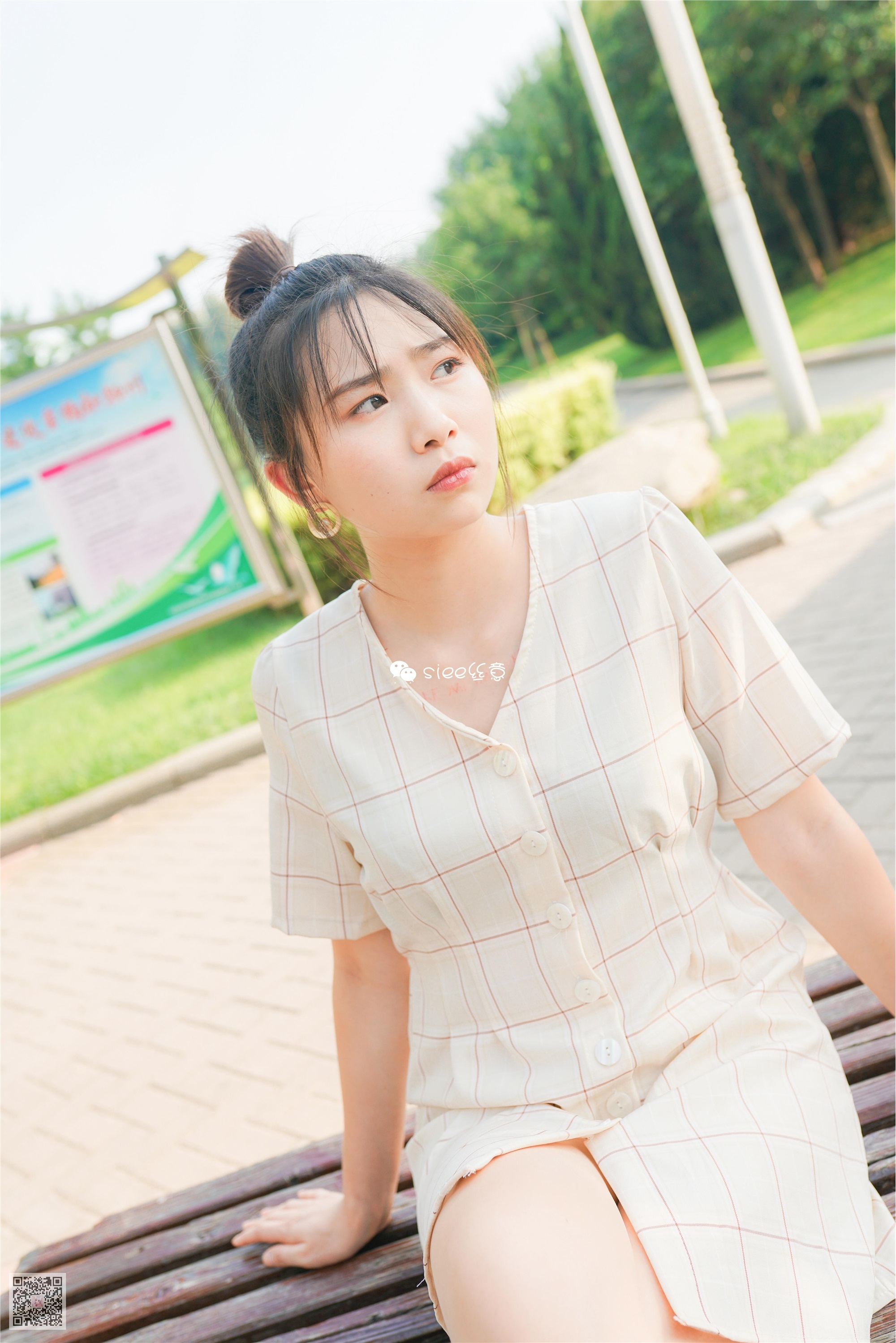 SIEE丝意  No.332 冰冰 窗外的暖阳