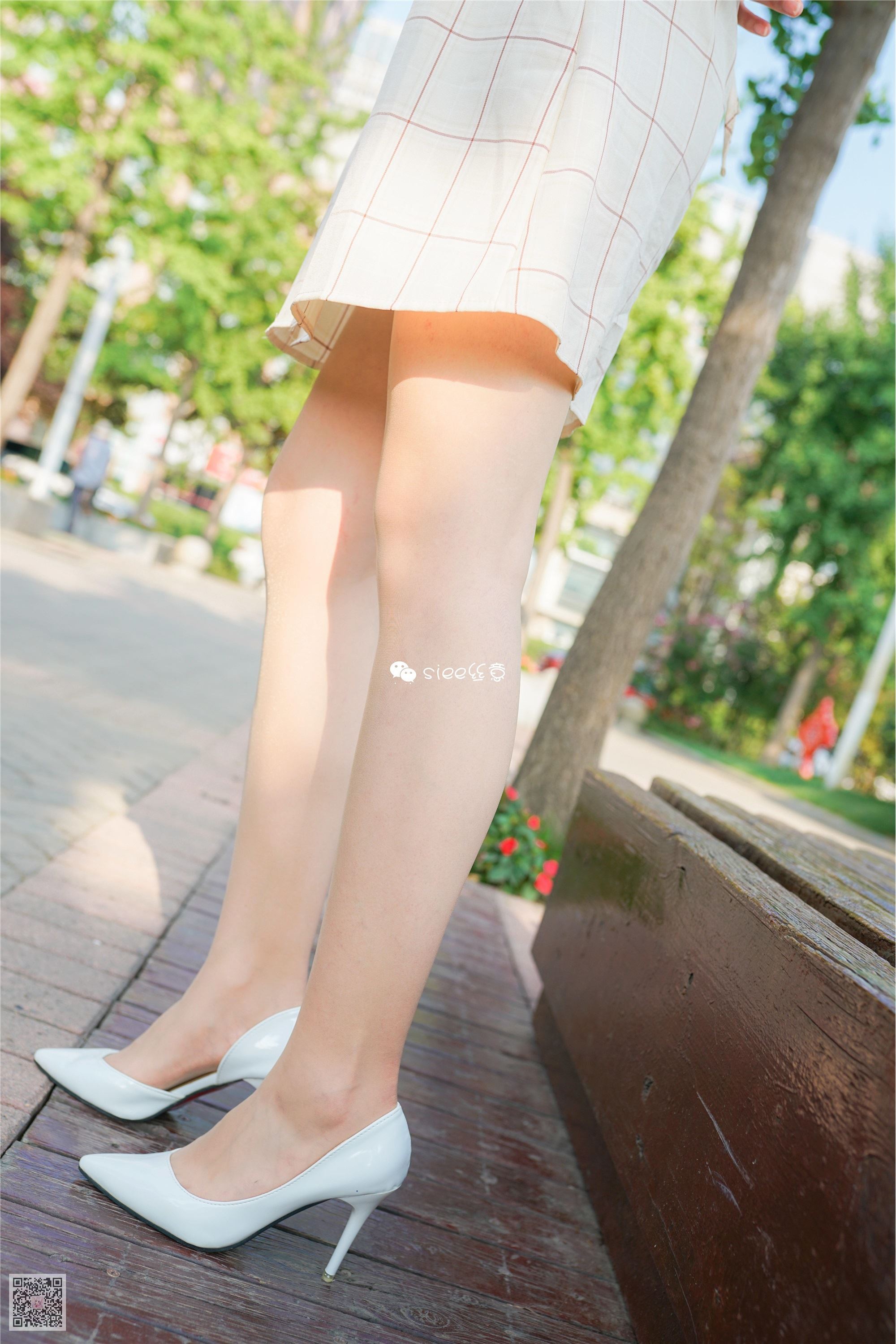 SIEE丝意  No.332 冰冰 窗外的暖阳