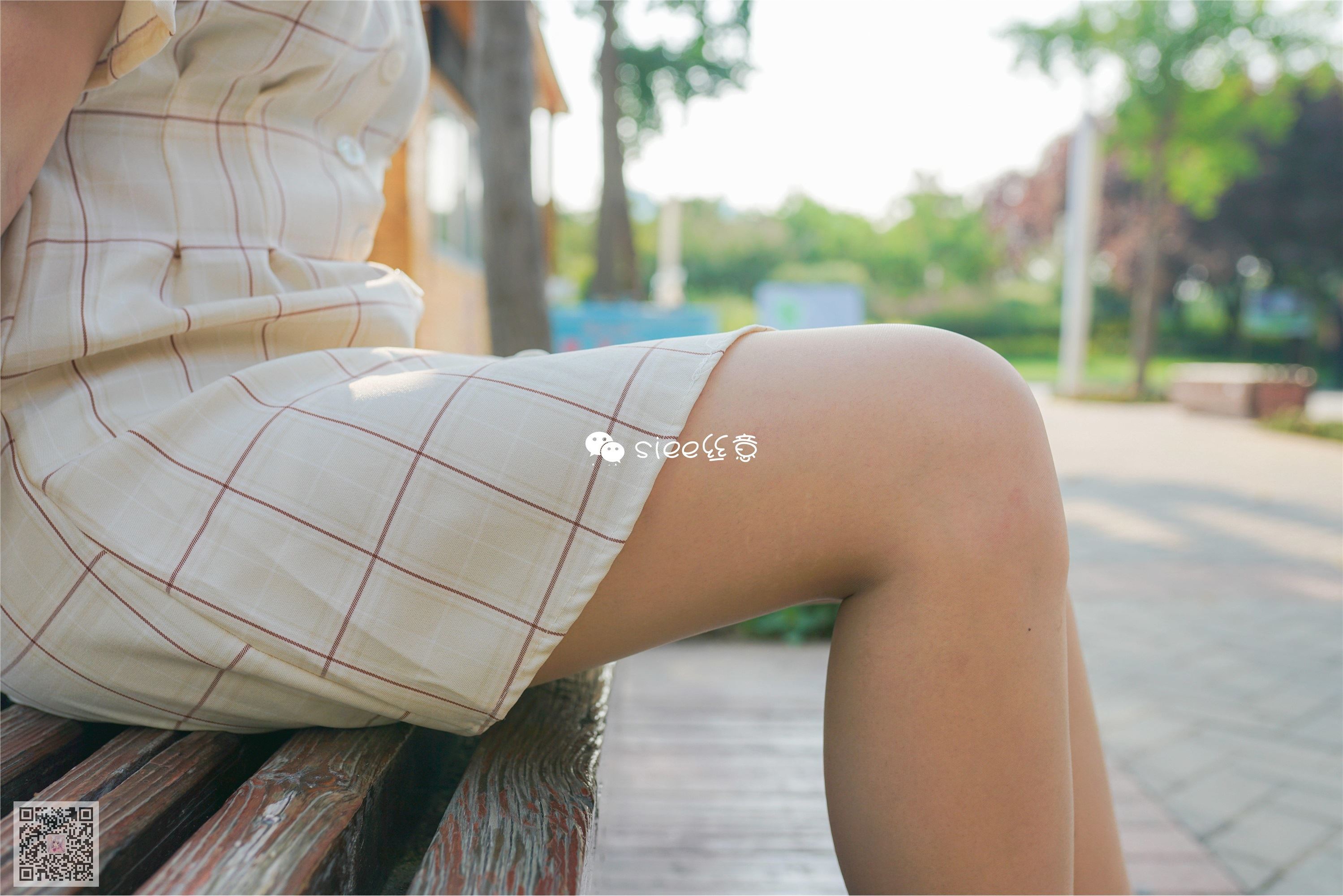 SIEE丝意  No.332 冰冰 窗外的暖阳