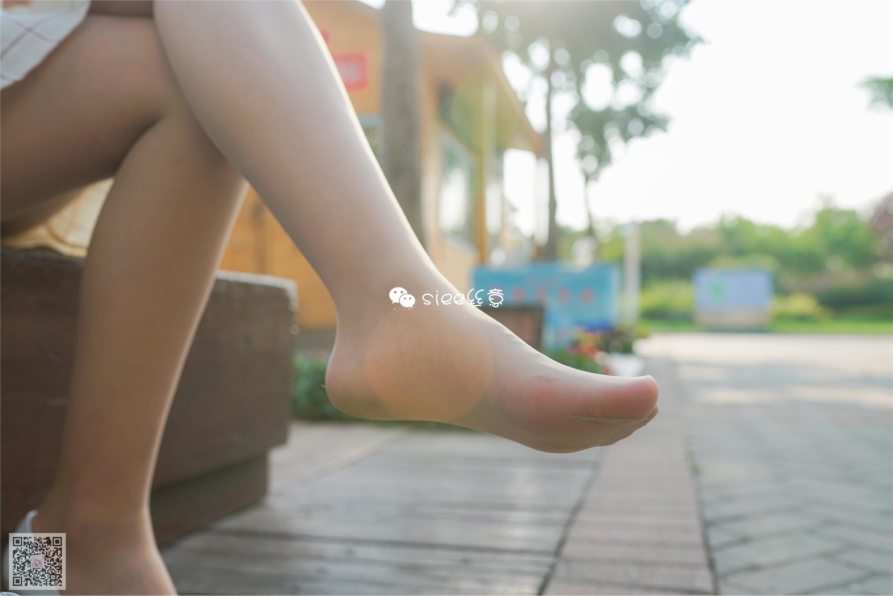 SIEE丝意  No.332 冰冰 窗外的暖阳