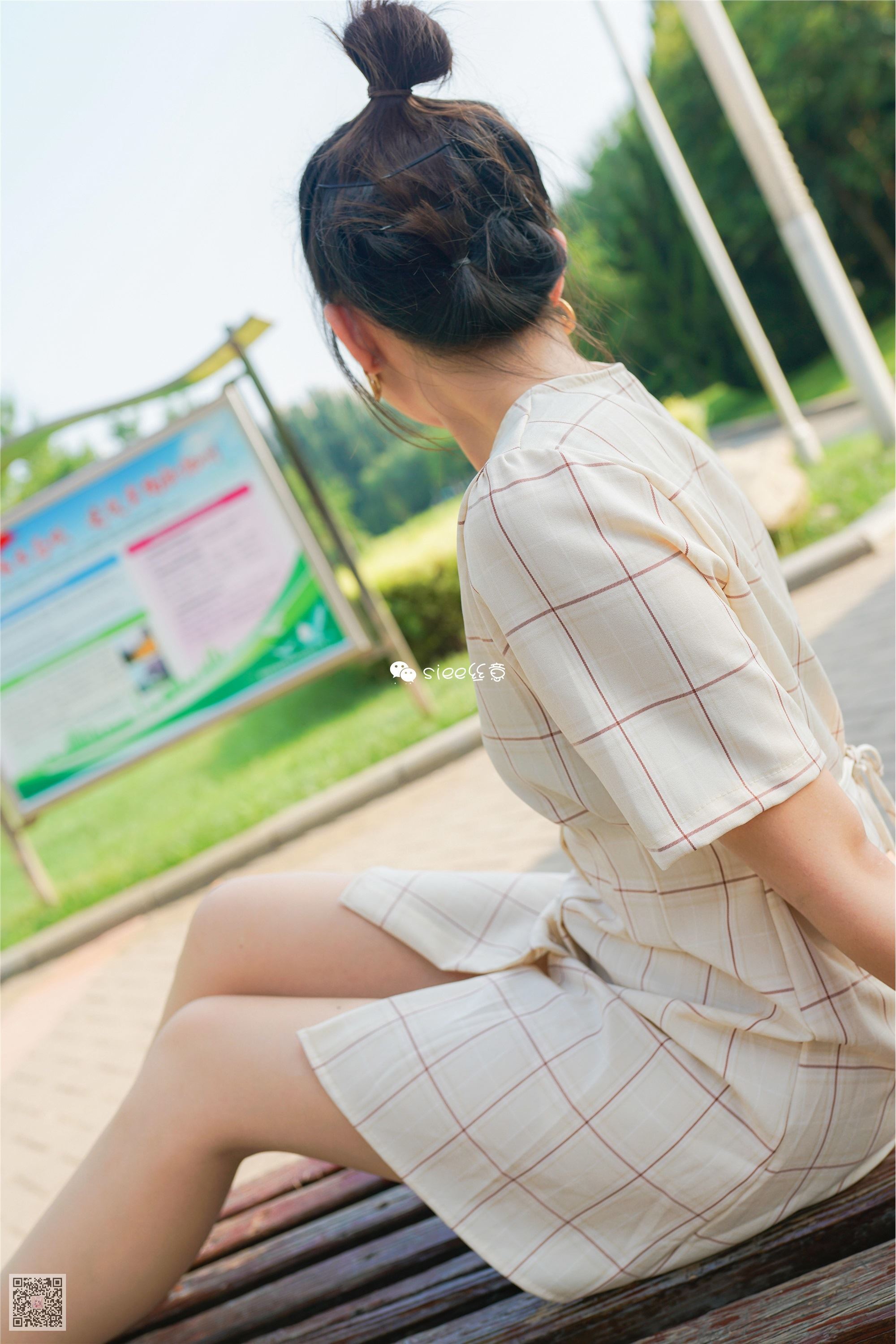 SIEE丝意  No.332 冰冰 窗外的暖阳