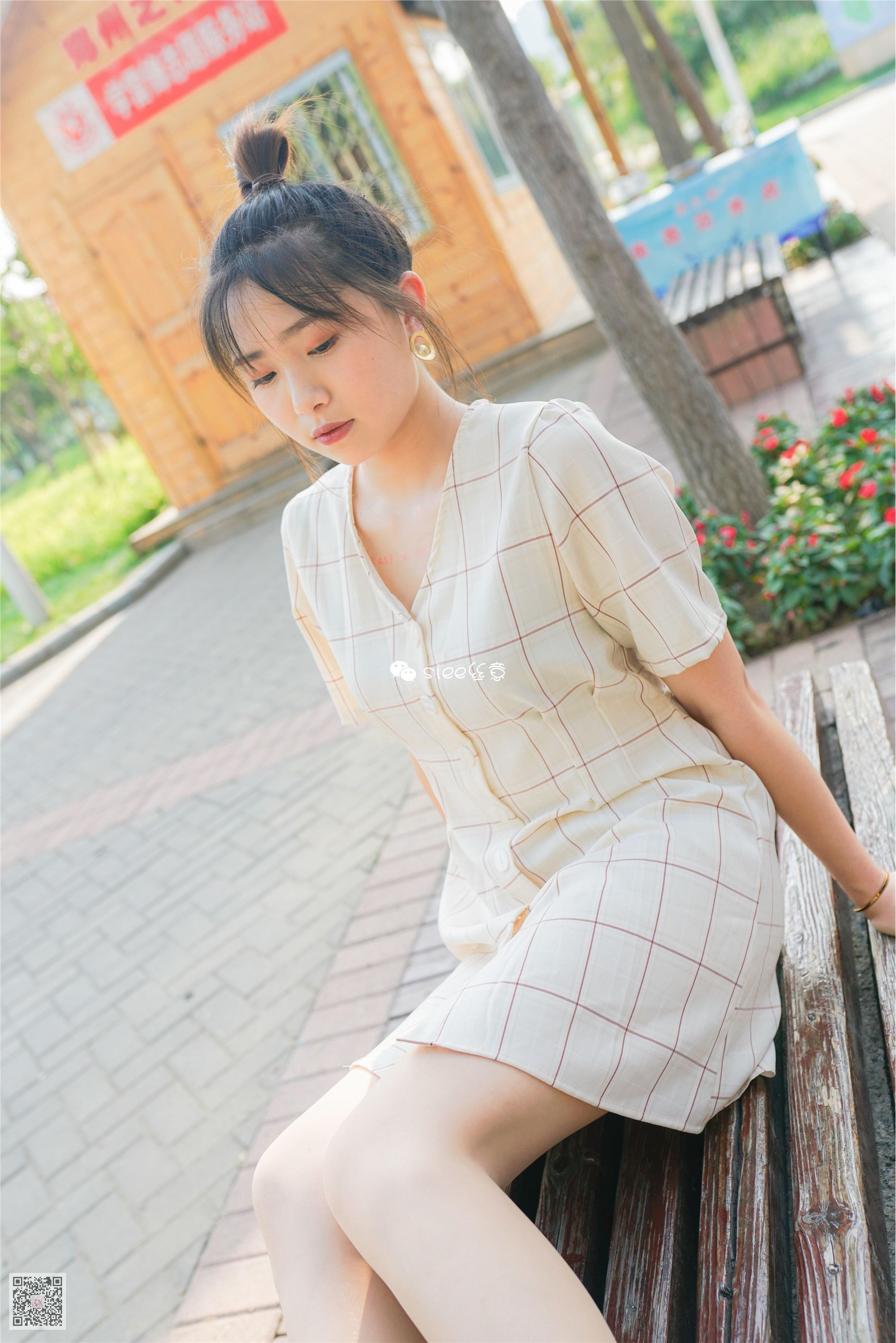 SIEE丝意  No.332 冰冰 窗外的暖阳