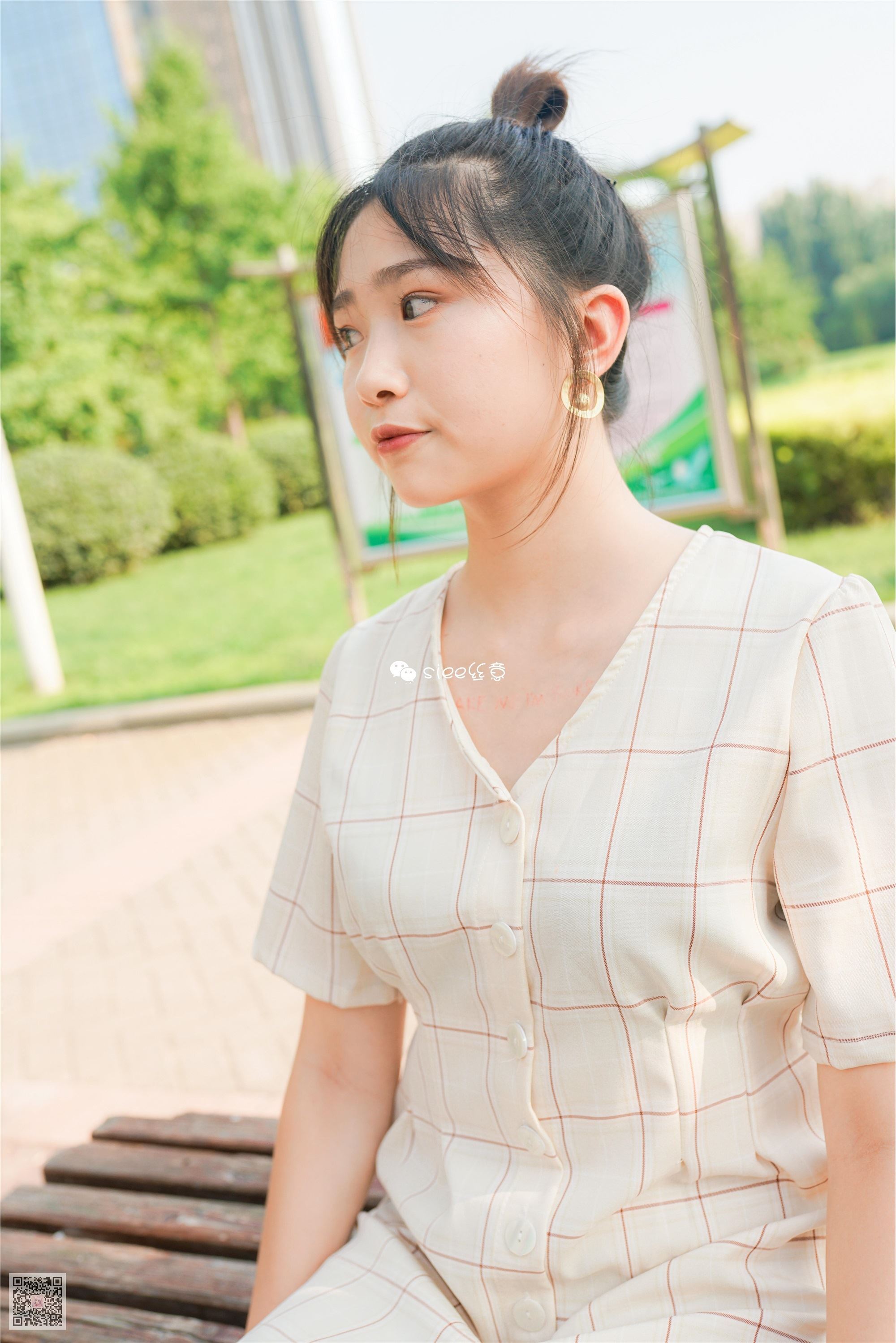 SIEE丝意  No.332 冰冰 窗外的暖阳