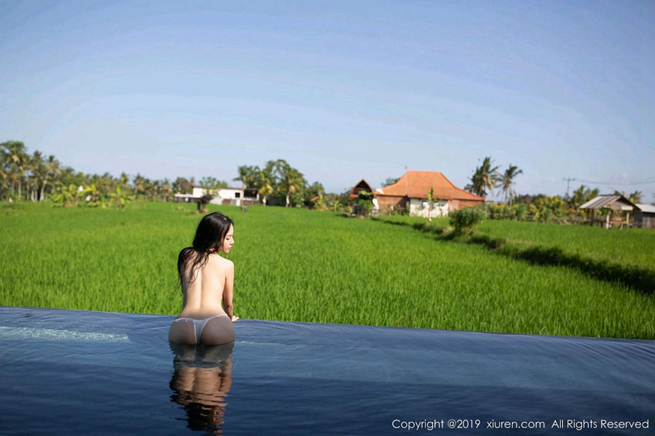 XiuRen秀人网  2019.08.13 No.1615 徐微微mia