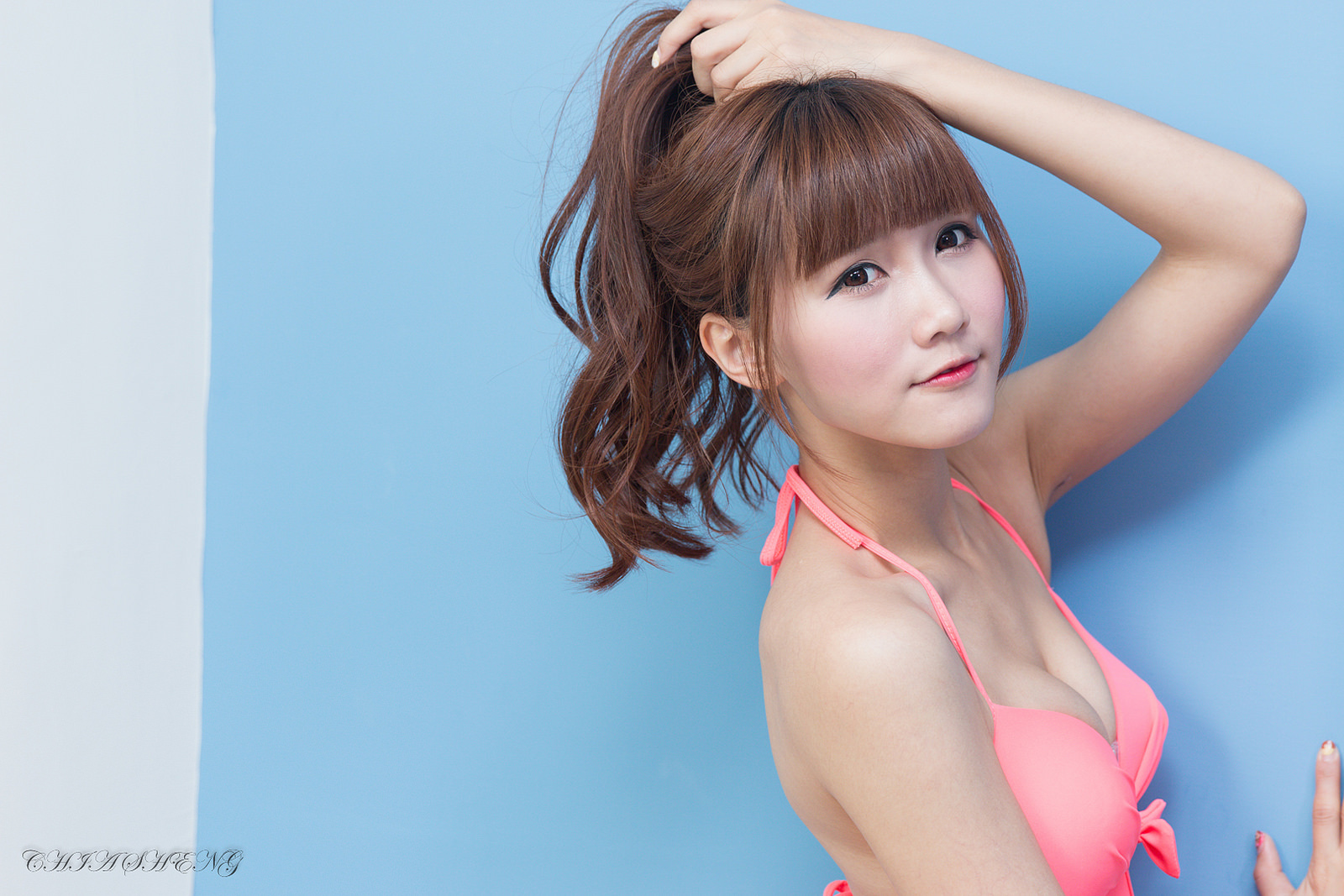 Beautyleg番外篇2015-01-18 乔乔儿性感内衣旅拍