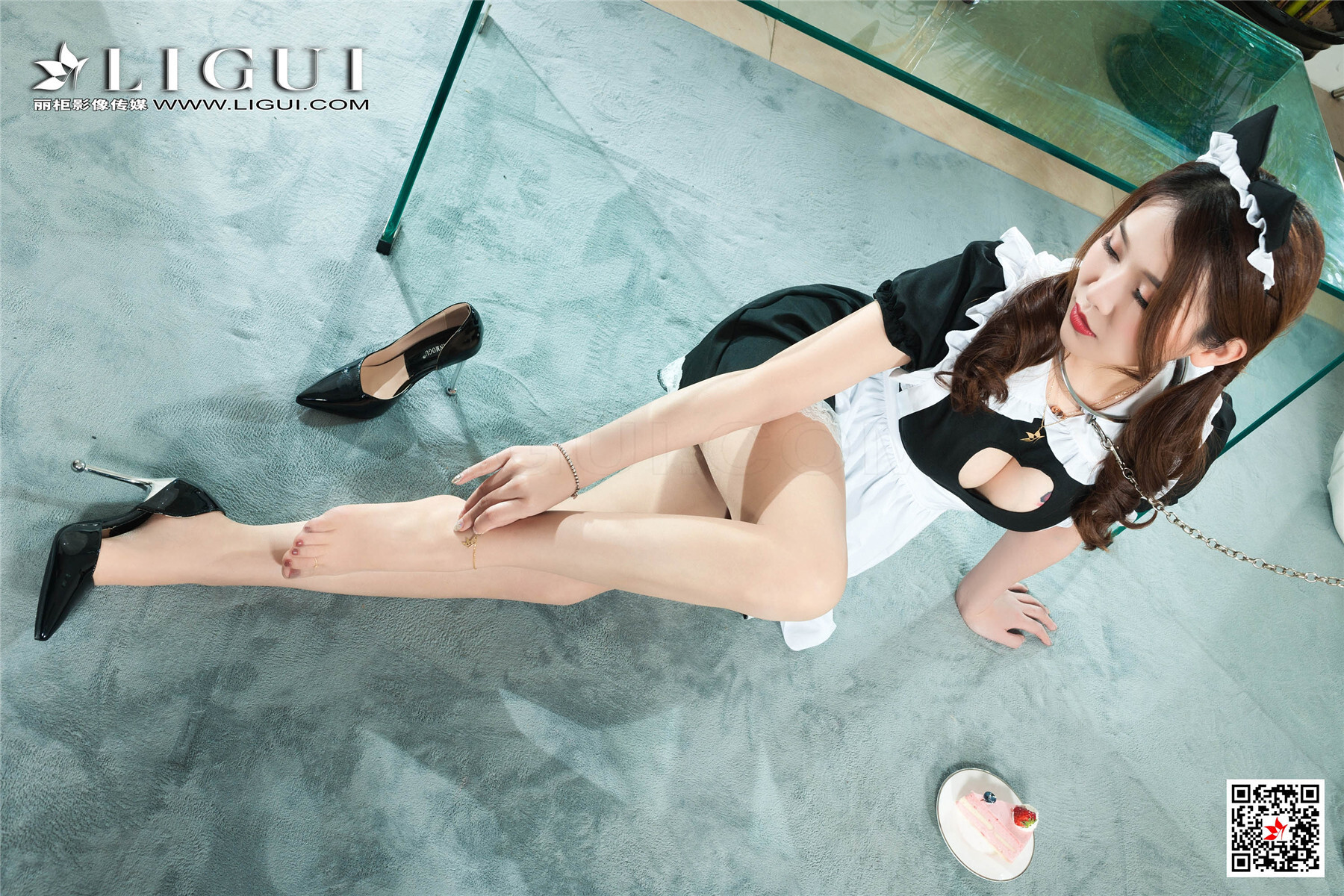 Ligui丽柜 2019.08.28 文静《莲惑丝奴》