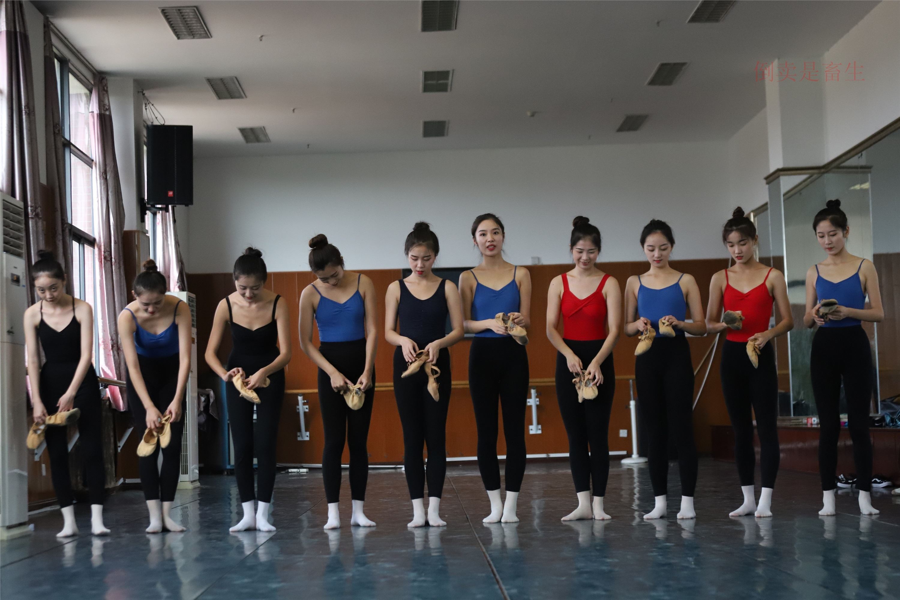 大西瓜美女图片 W003 舞蹈芭裤630p2