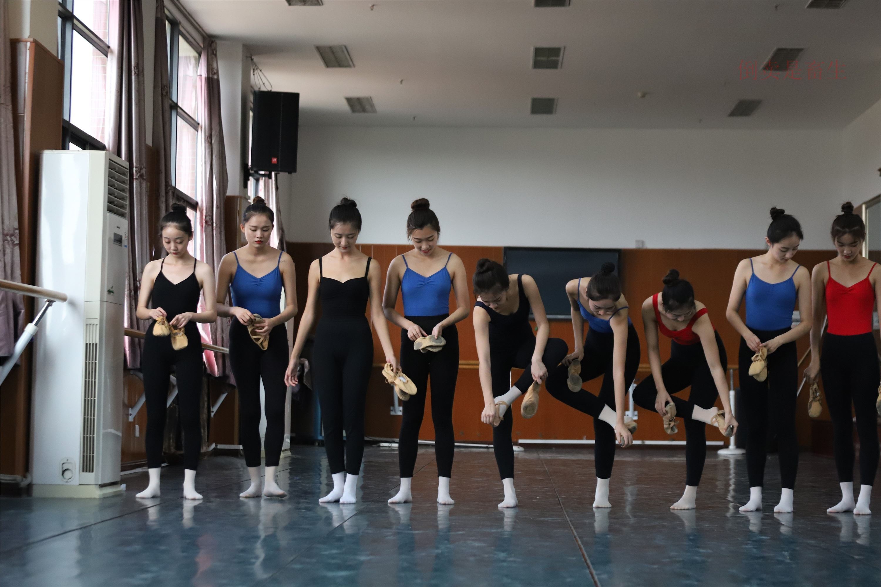 大西瓜美女图片 W003 舞蹈芭裤630p2