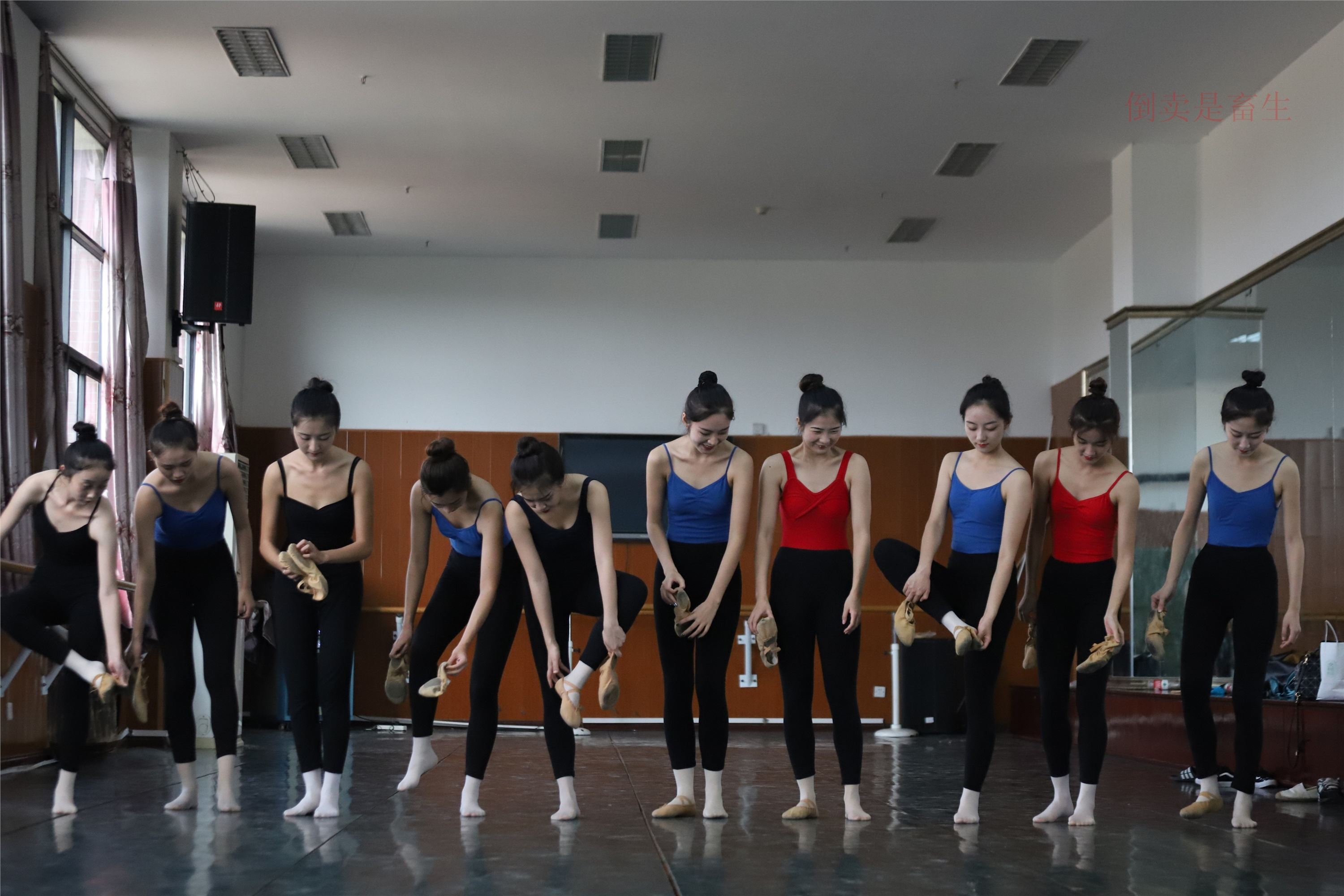 大西瓜美女图片 W003 舞蹈芭裤630p2