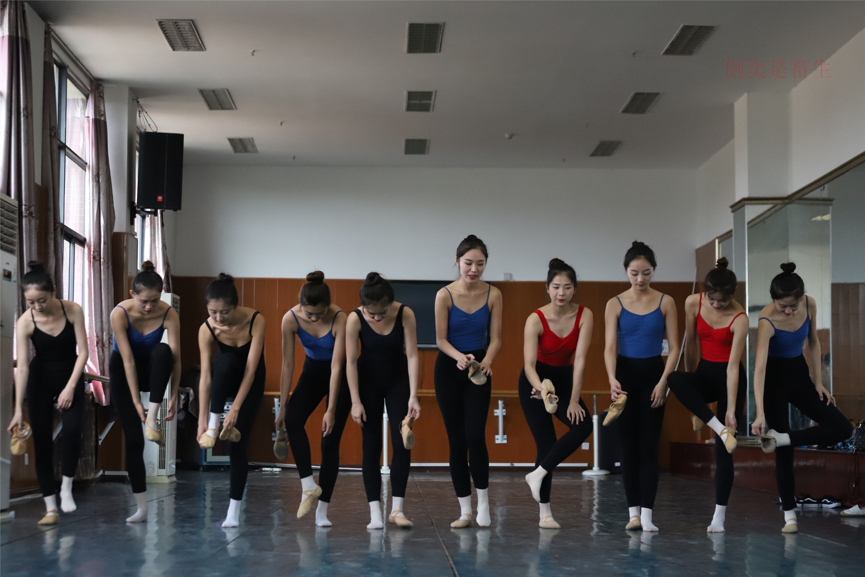 大西瓜美女图片 W003 舞蹈芭裤630p2