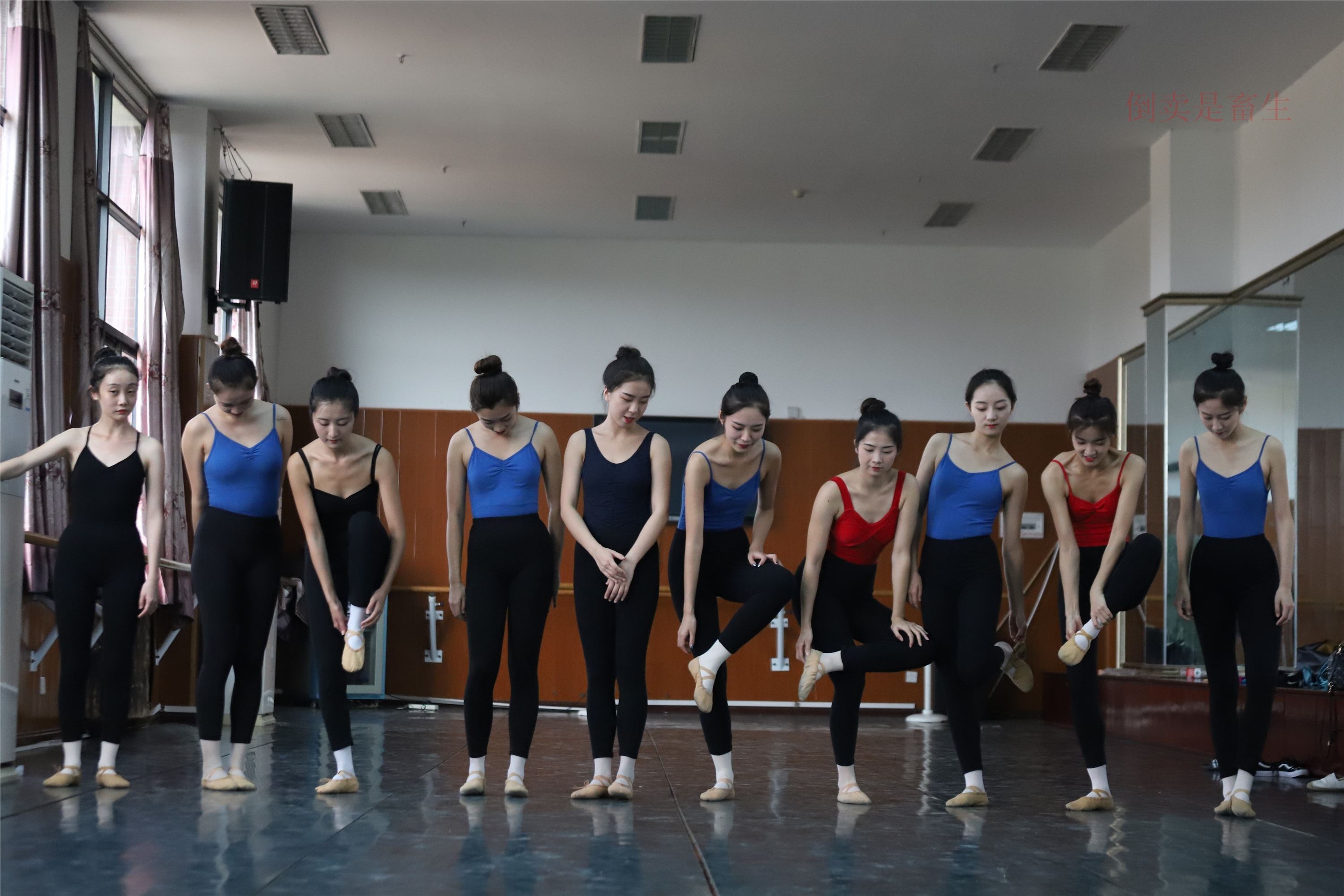 大西瓜美女图片 W003 舞蹈芭裤630p2