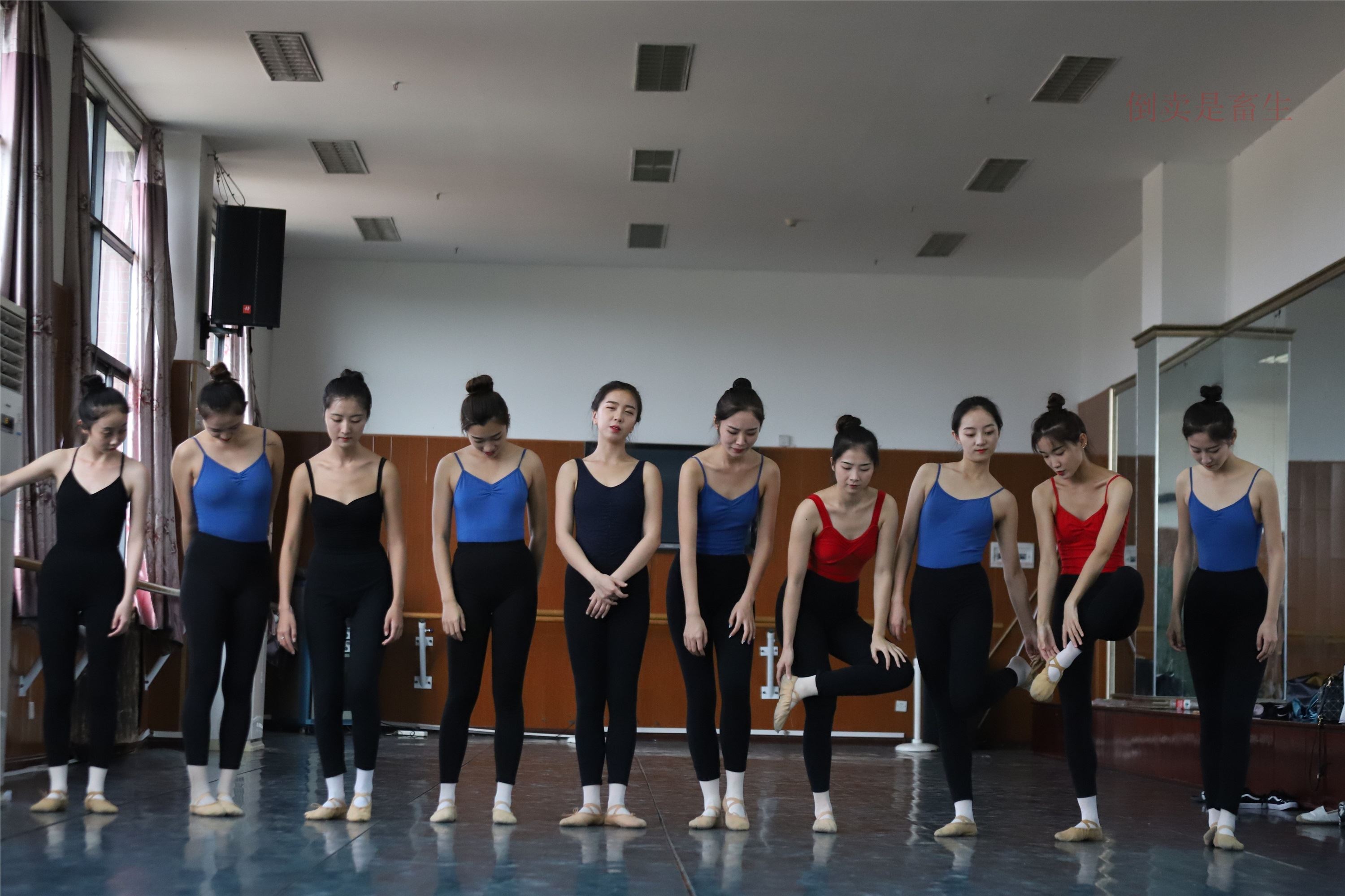 大西瓜美女图片 W003 舞蹈芭裤630p2