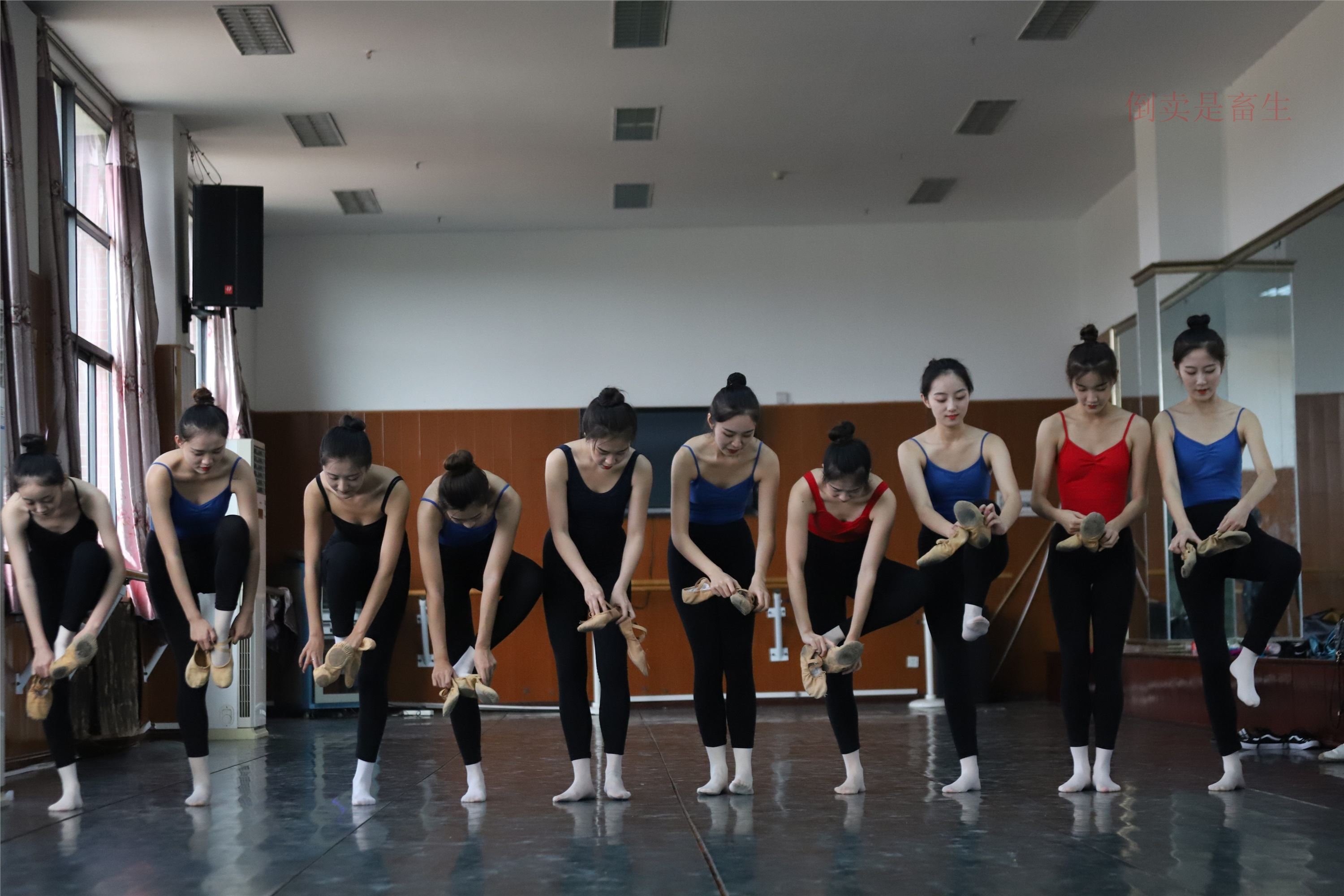 大西瓜美女图片 W003 舞蹈芭裤630p2