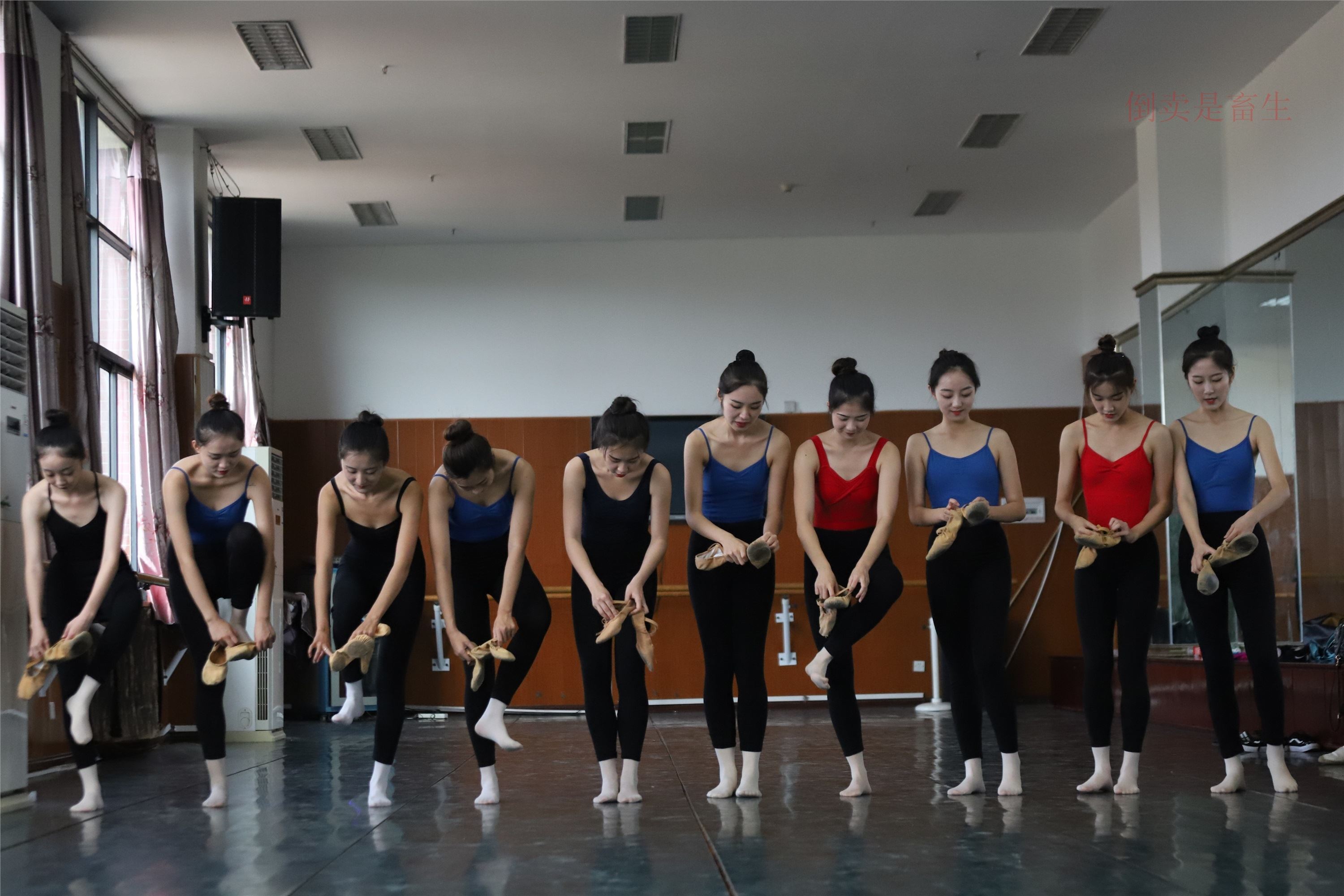 大西瓜美女图片 W003 舞蹈芭裤630p2