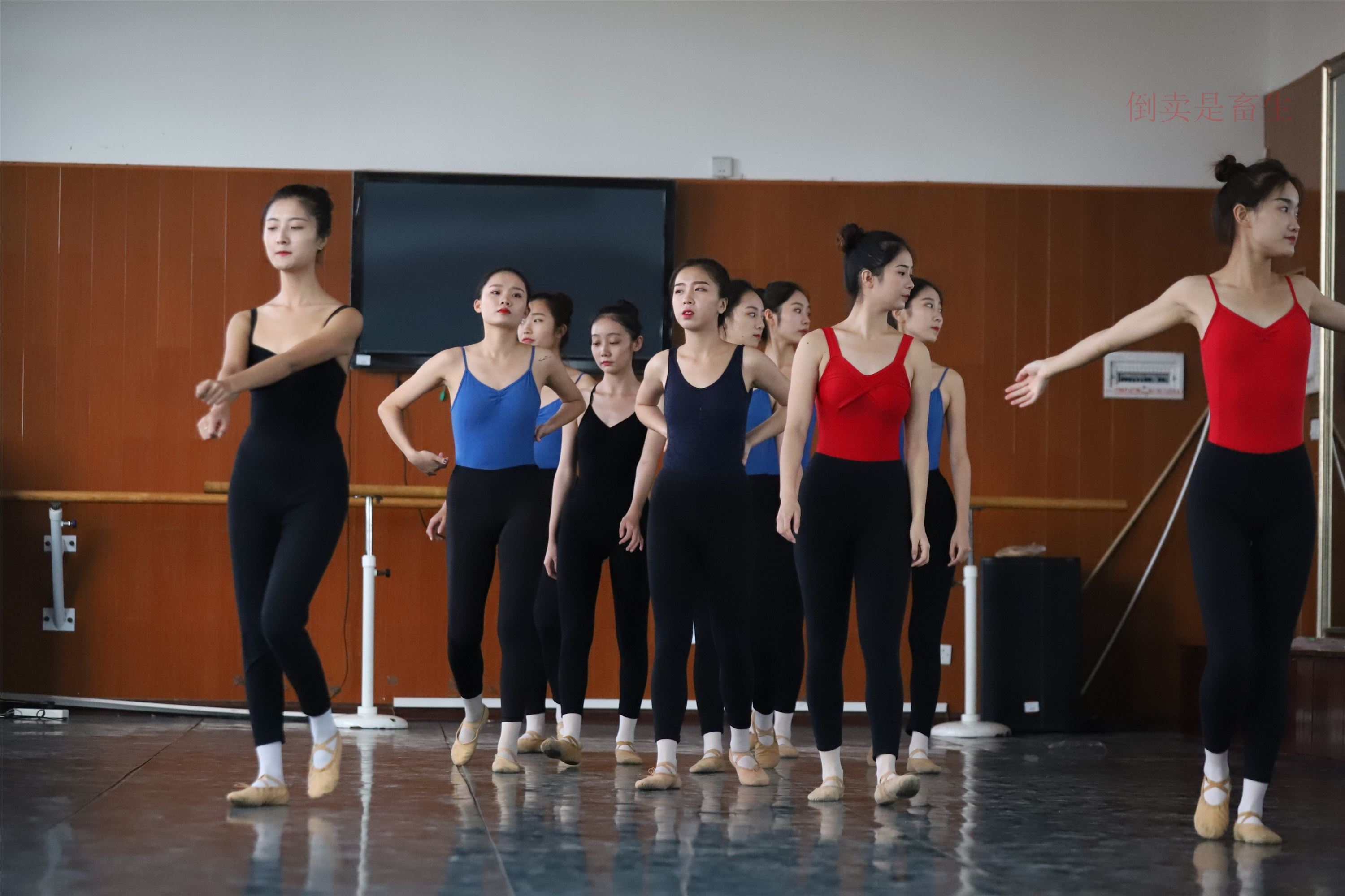 大西瓜美女图片 W003 舞蹈芭裤630p3