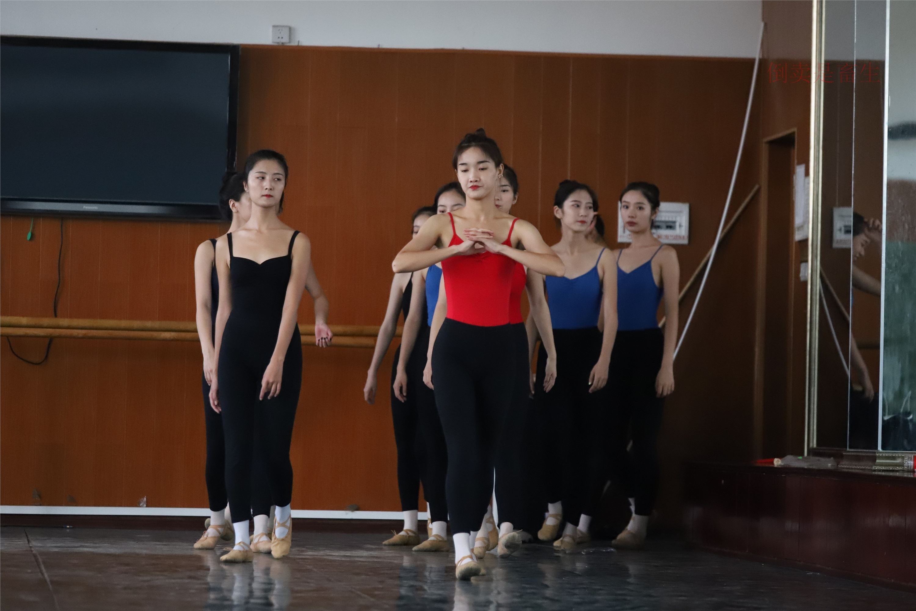 大西瓜美女图片 W003 舞蹈芭裤630p3