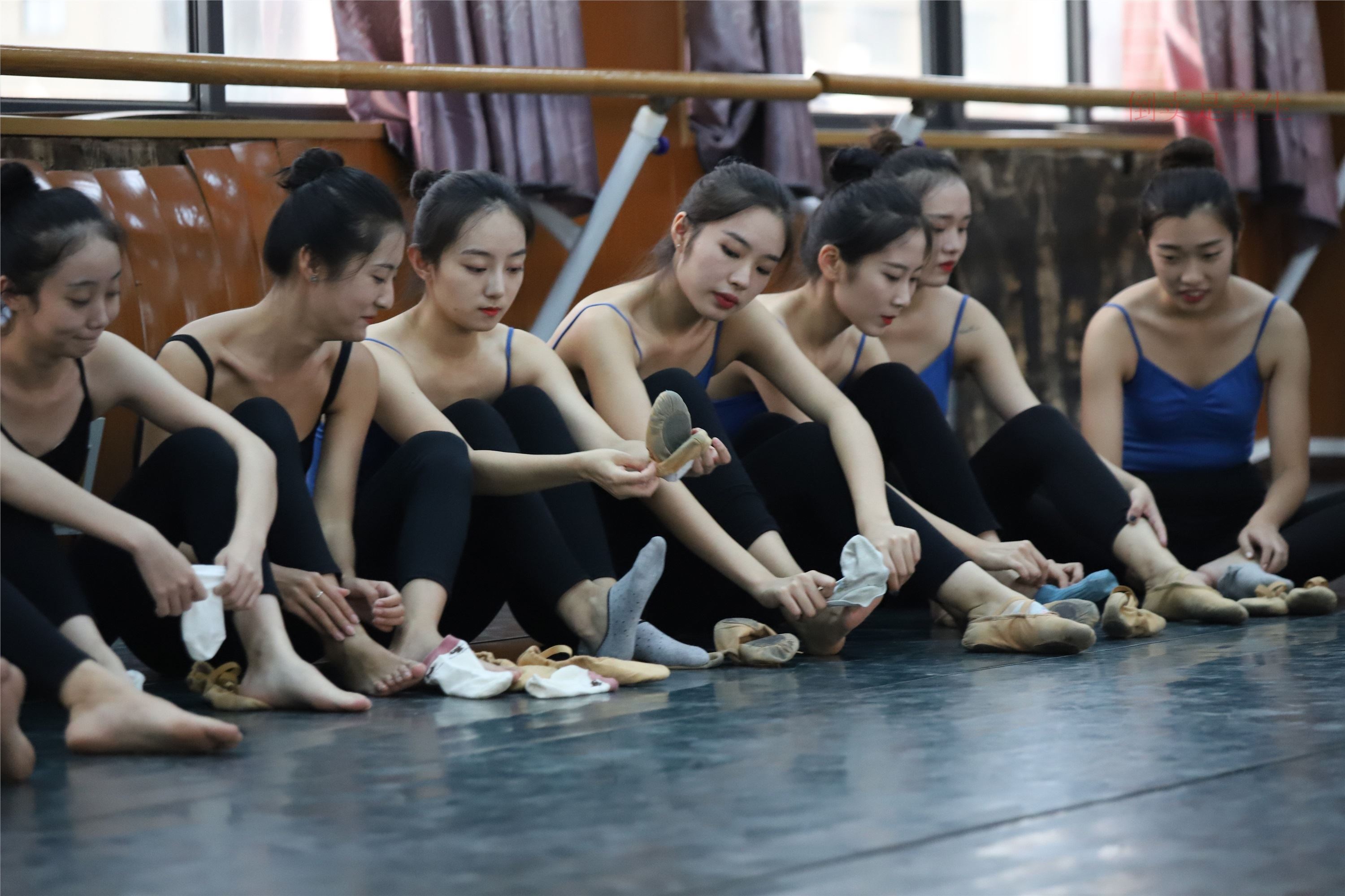 大西瓜美女图片 W003 舞蹈芭裤630p3