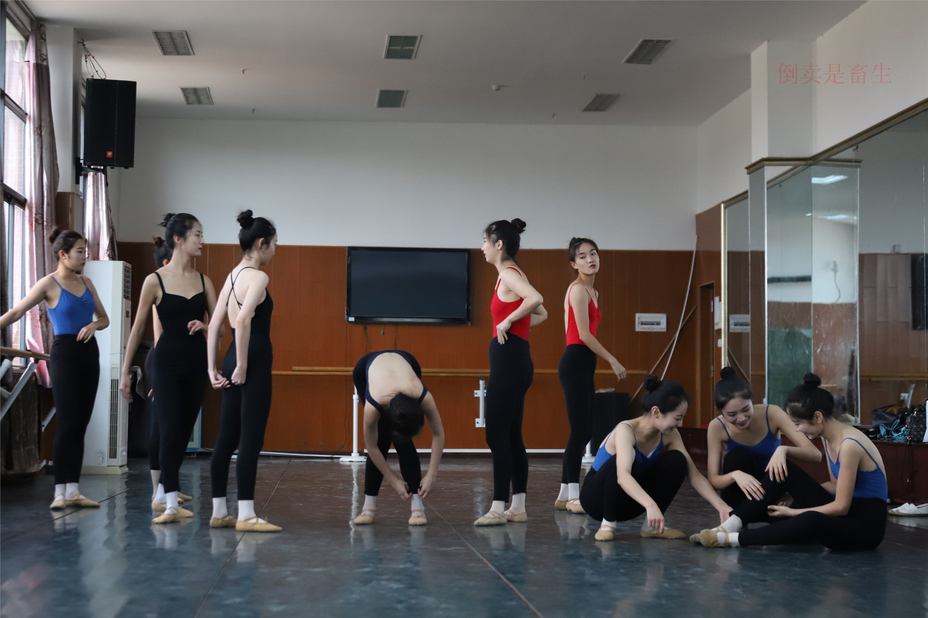 大西瓜美女图片 W003 舞蹈芭裤630p4