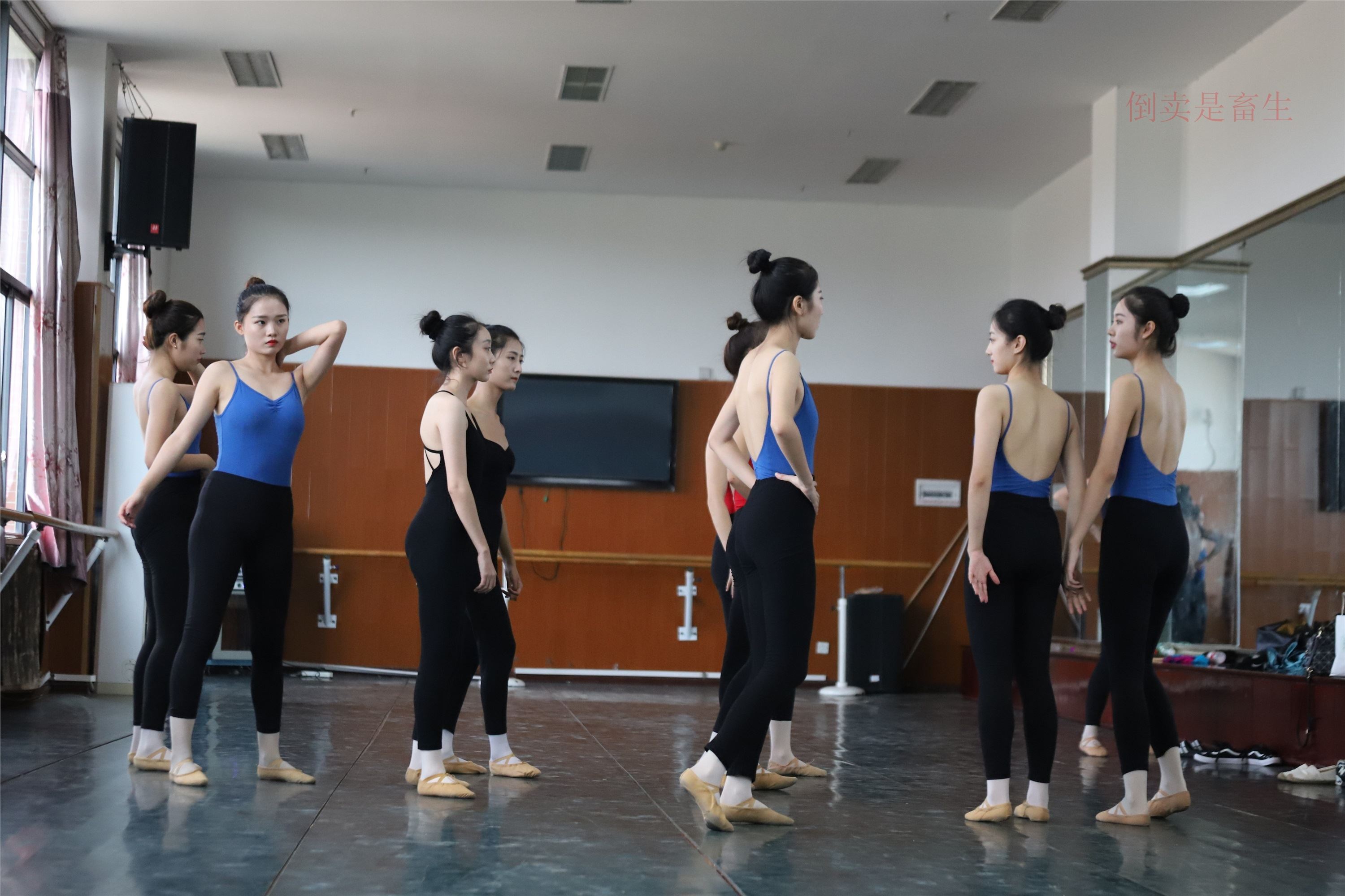 大西瓜美女图片 W003 舞蹈芭裤630p4