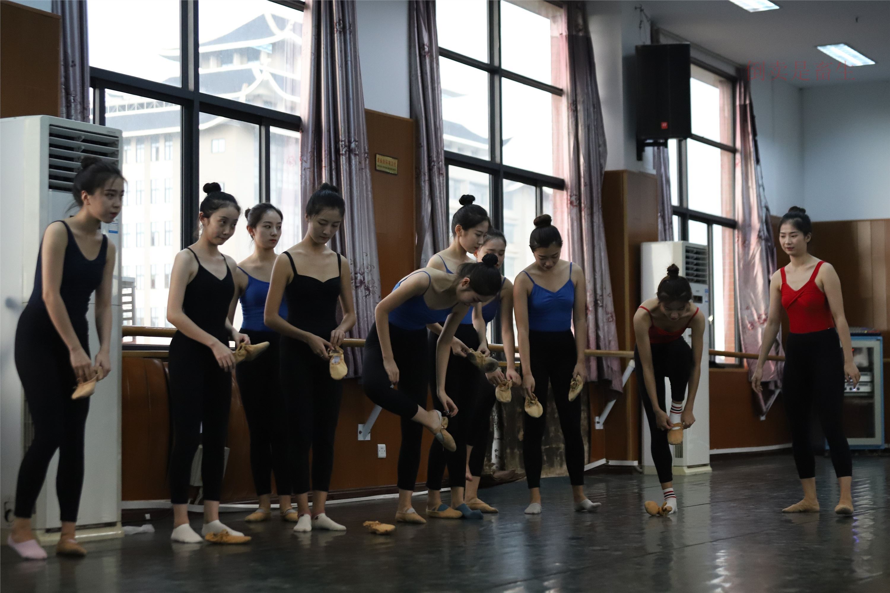 大西瓜美女图片 W003 舞蹈芭裤630p5