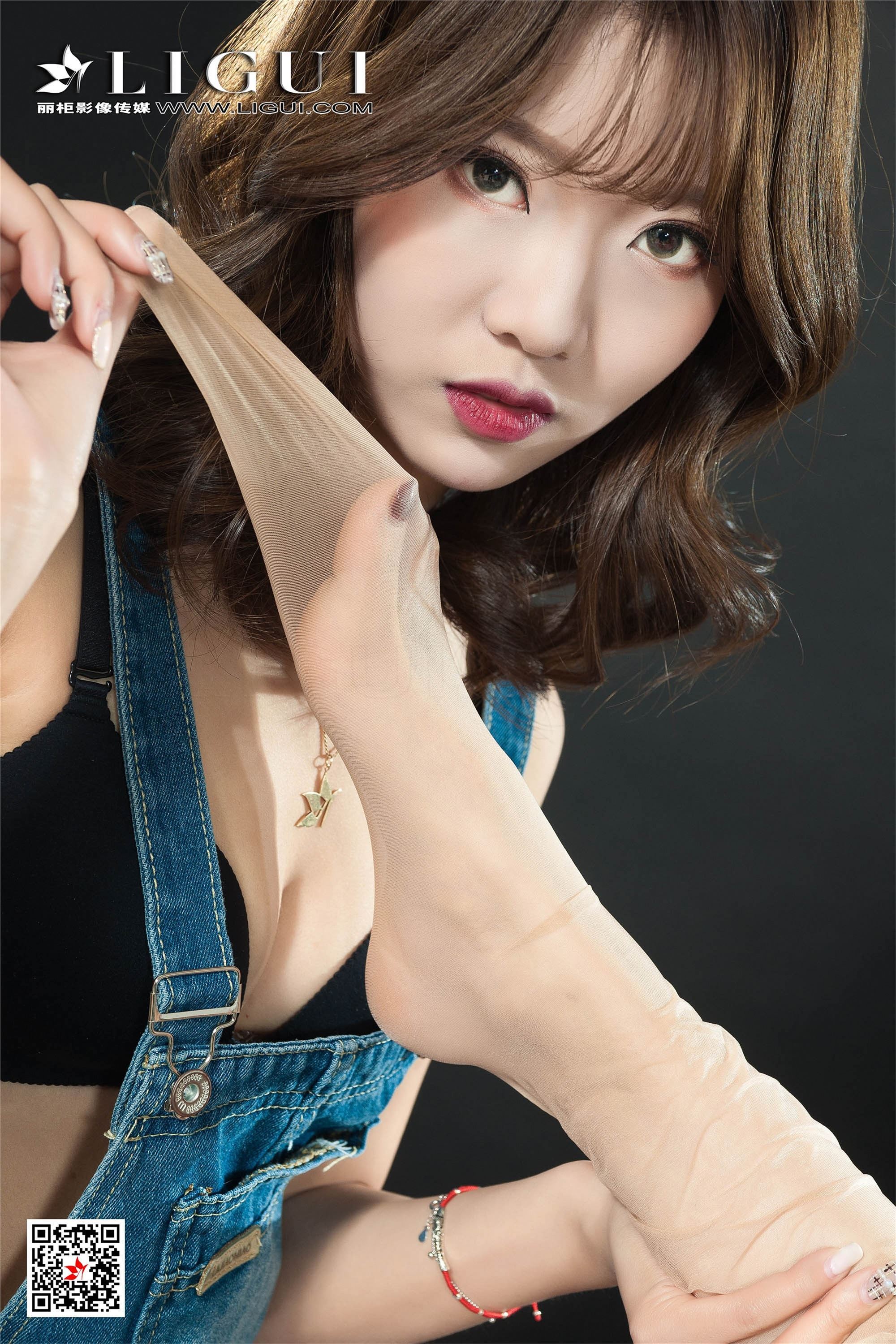 Ligui丽柜 2019.08.30 网络丽人Model 钟情&凉儿