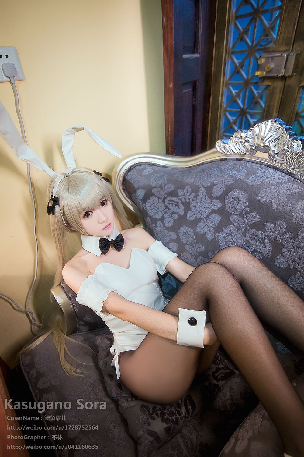 鳗鱼霏儿 - 缘之空 穹妹 兔女郎 Cosplay