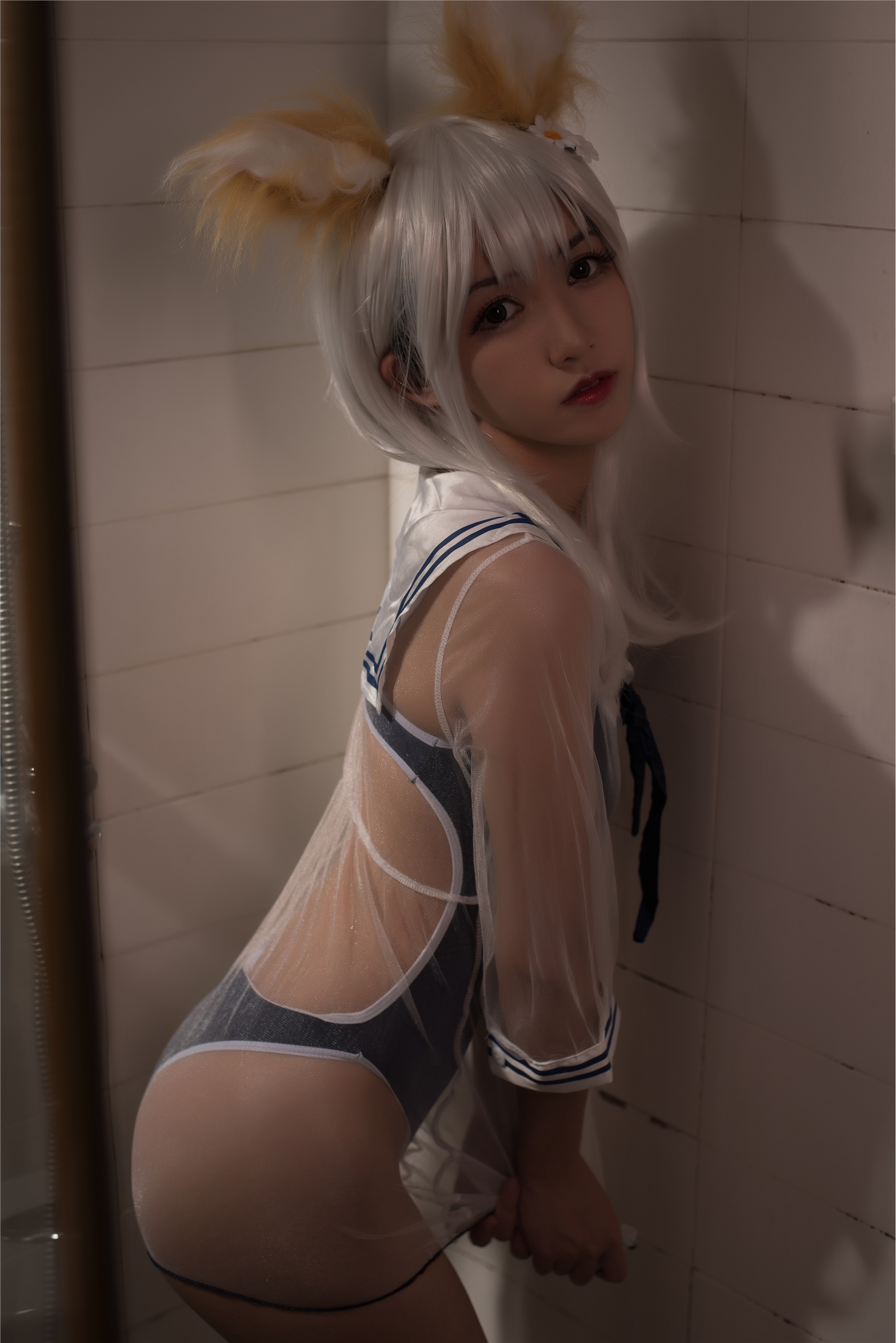 鳗鱼霏儿 – 兽耳 湿身诱惑