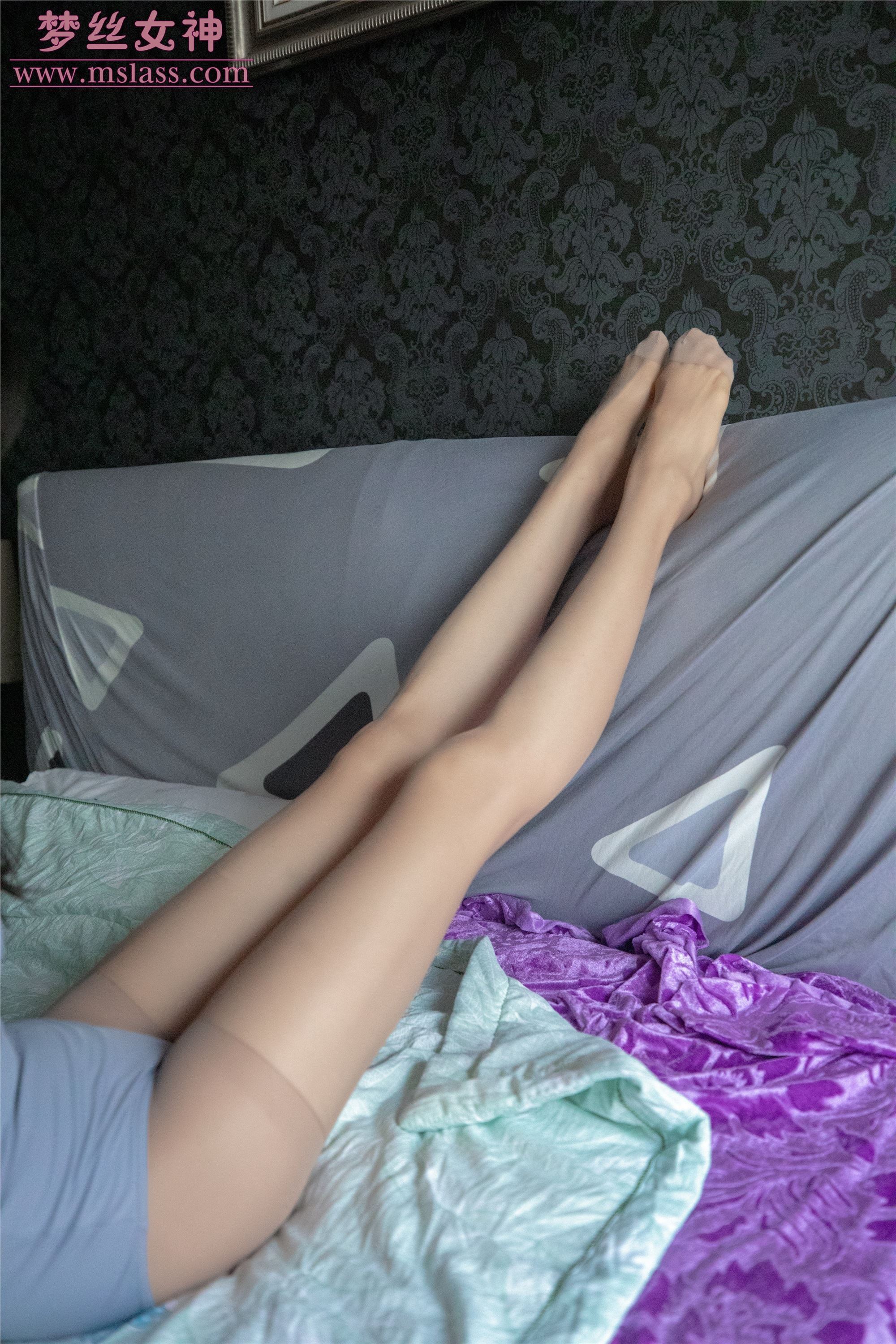 MSLASS梦丝女神  – 米米 死库水丝袜少女