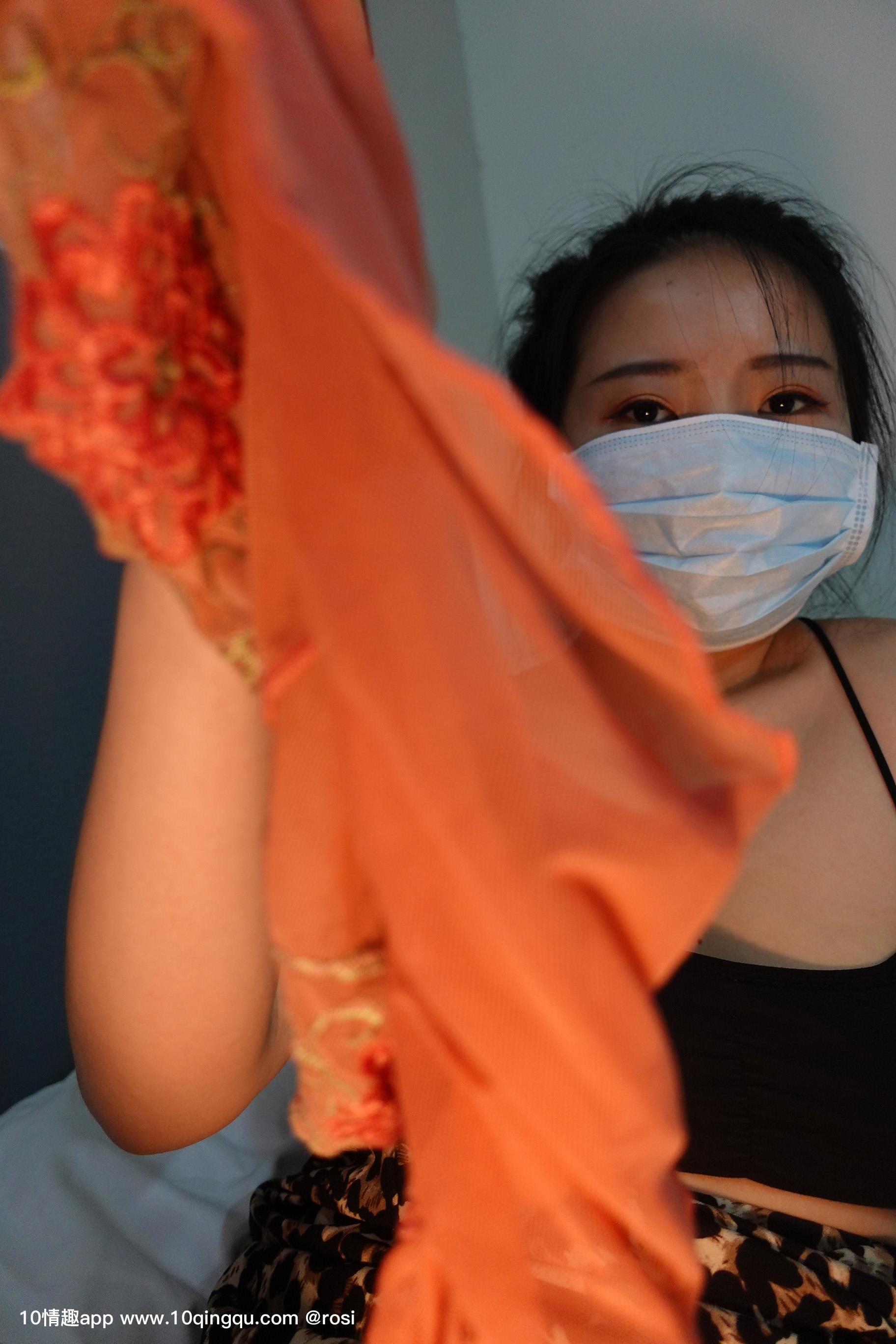 ROSI写真 口罩系列 2019.08.28 NO.1172
