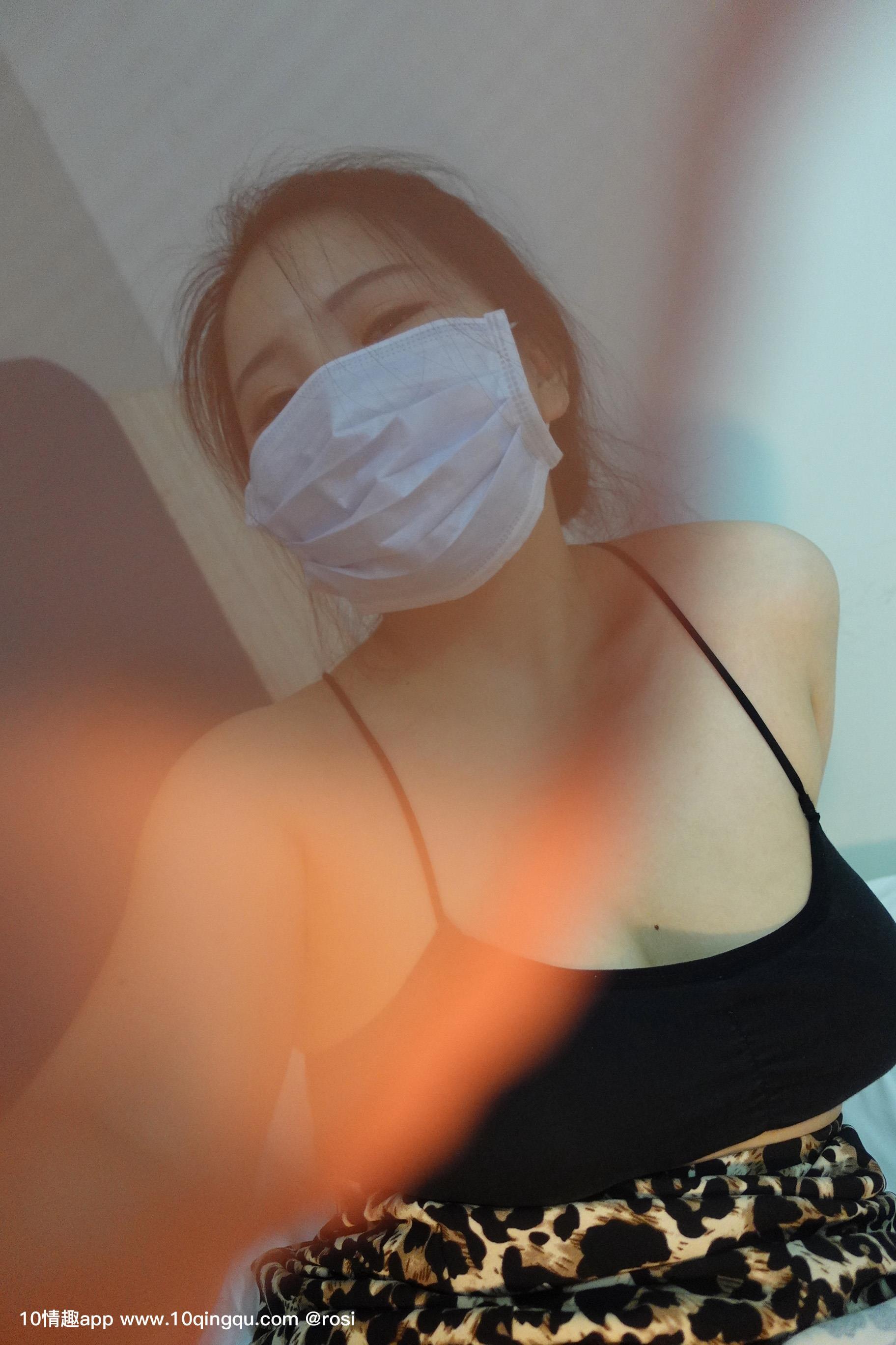 ROSI写真 口罩系列 2019.08.28 NO.1172