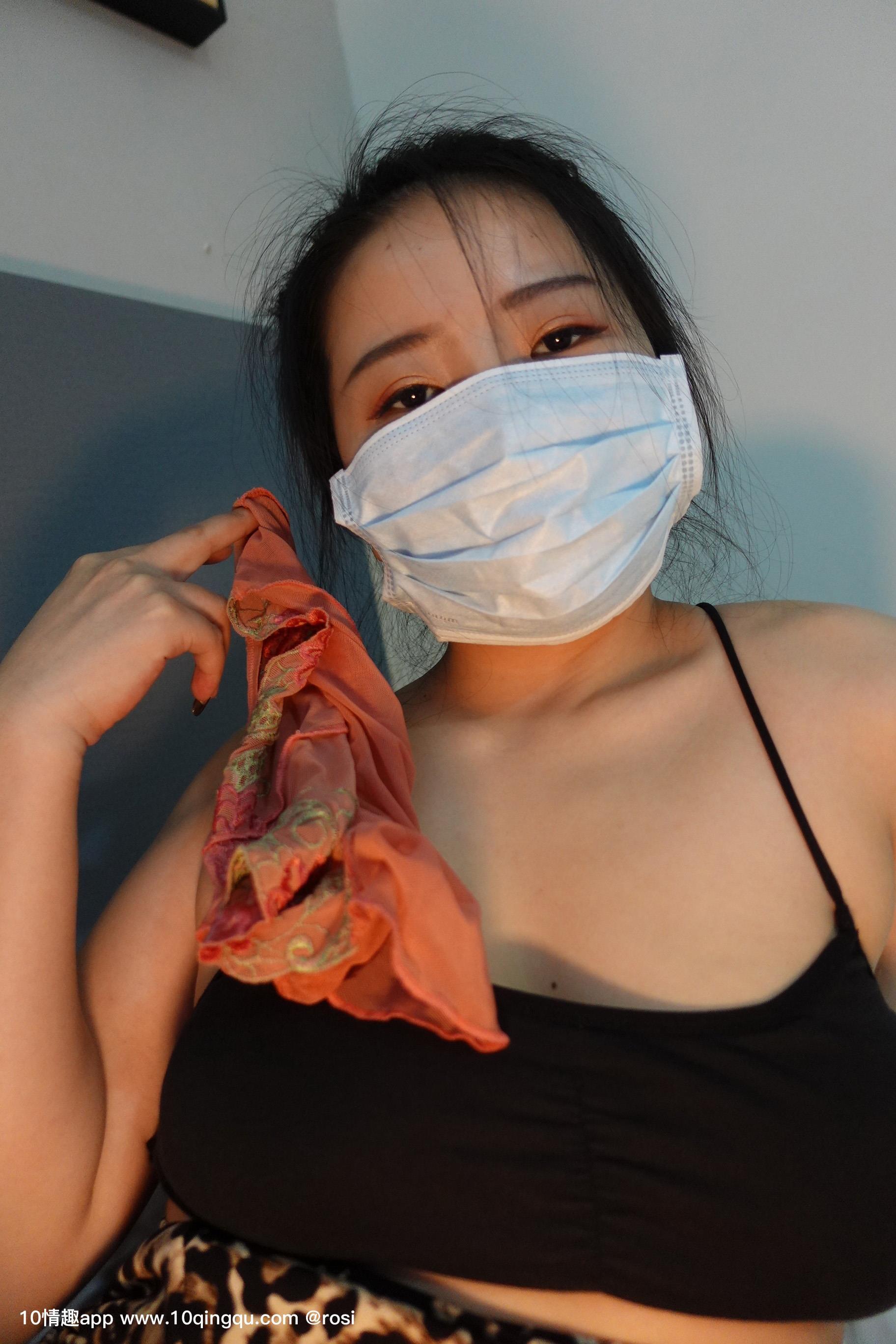 ROSI写真 口罩系列 2019.08.28 NO.1172