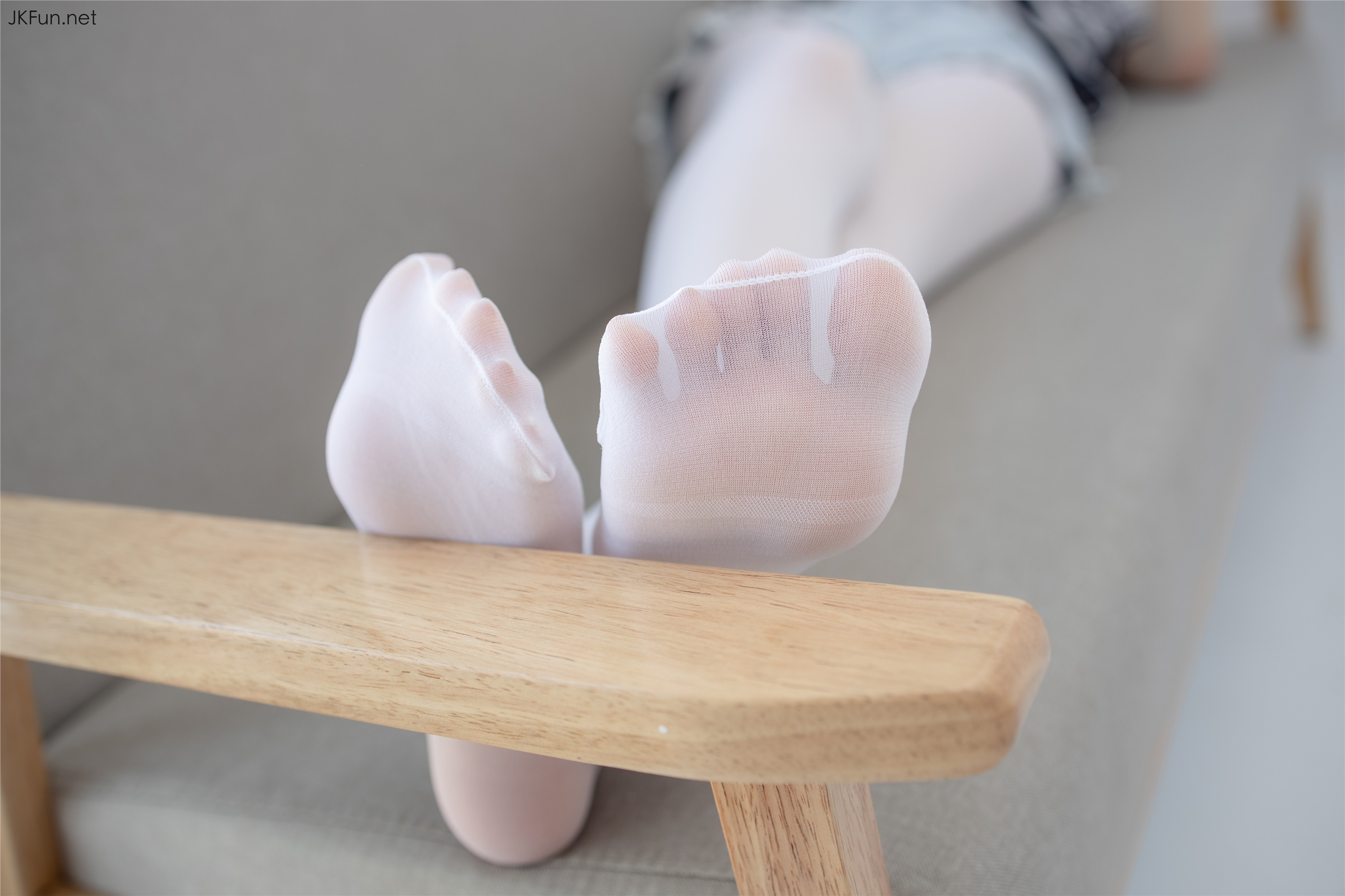 森萝财团写真 - JKFUN-020 80D白丝 Aika