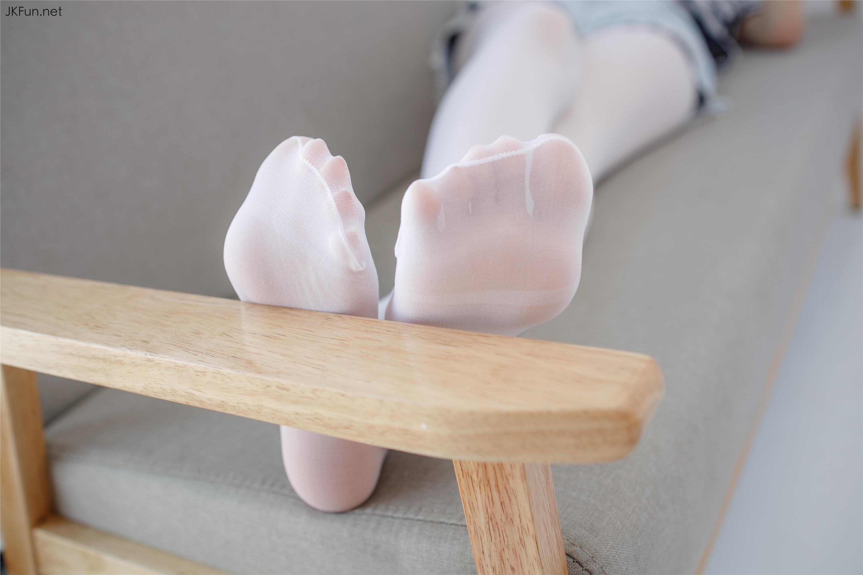 森萝财团写真 - JKFUN-020 80D白丝 Aika