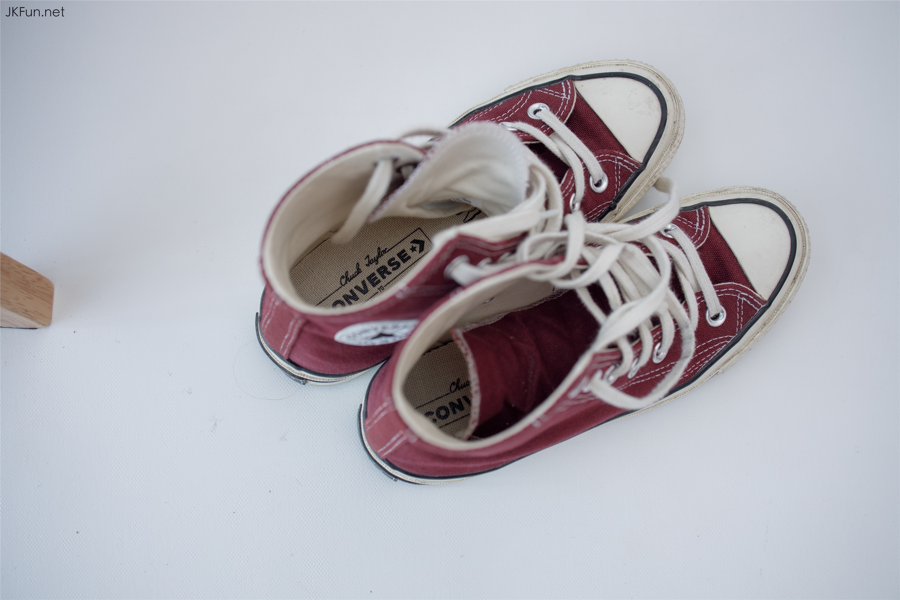 森萝财团写真 - JKFUN-020 80D白丝 Aika