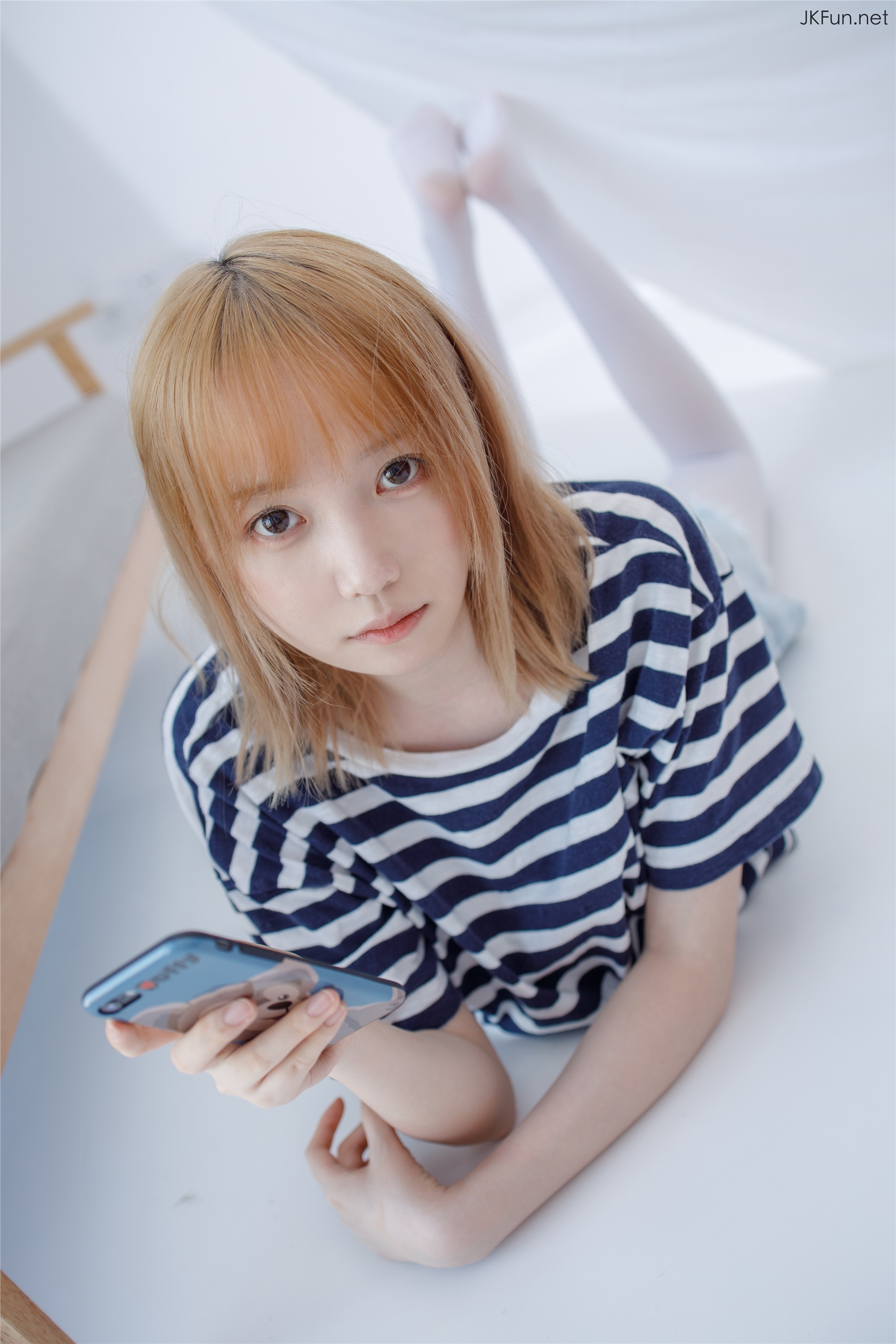 森萝财团写真 - JKFUN-020 80D白丝 Aika