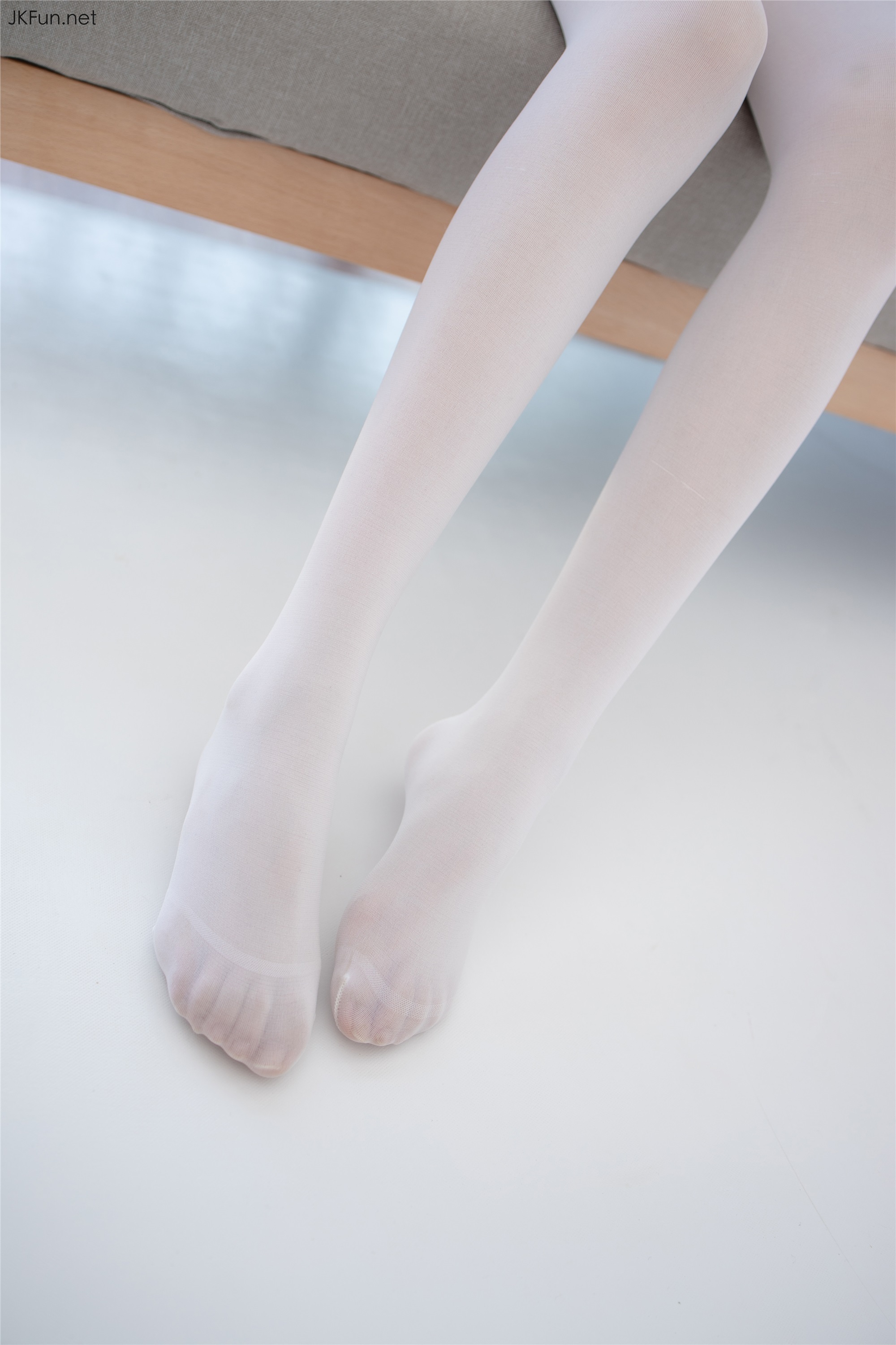 森萝财团写真 - JKFUN-020 80D白丝 Aika