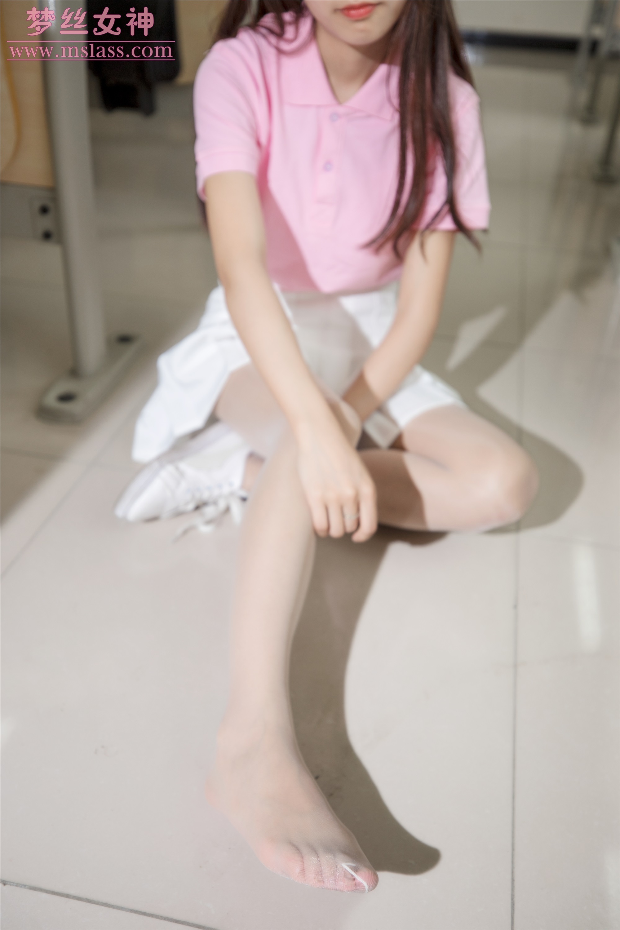 MSLASS梦丝女神 - 小兔 校园黑丝和白丝的可爱