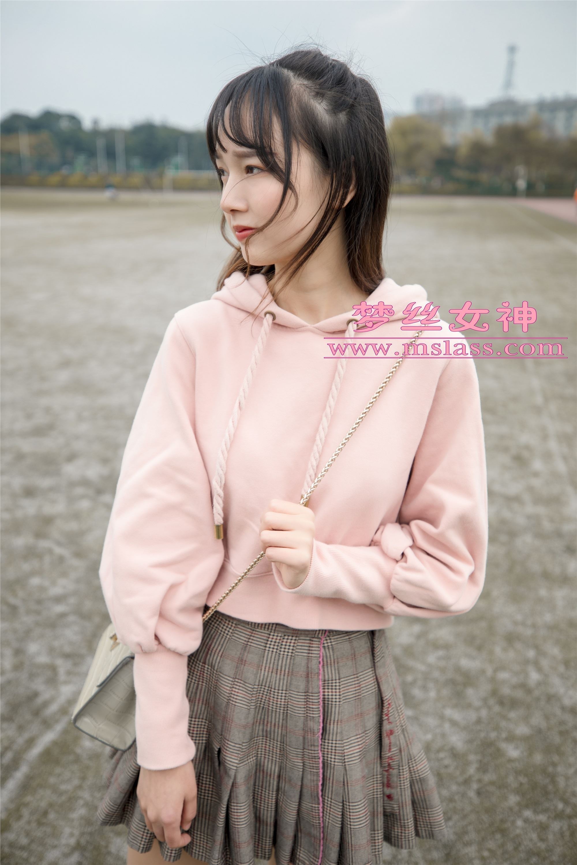MSLASS梦丝女神 - 玥玥 操场小甜心