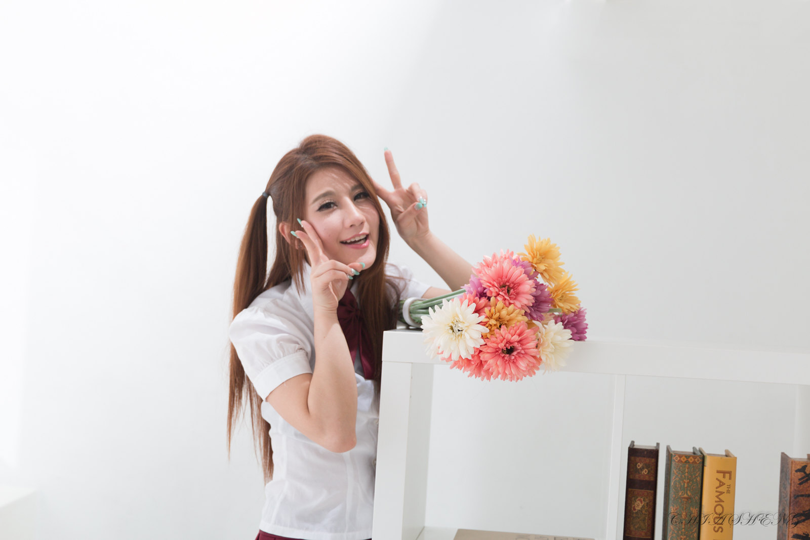 Beautyleg番外篇2015-02-07 小乖角色扮演棚拍