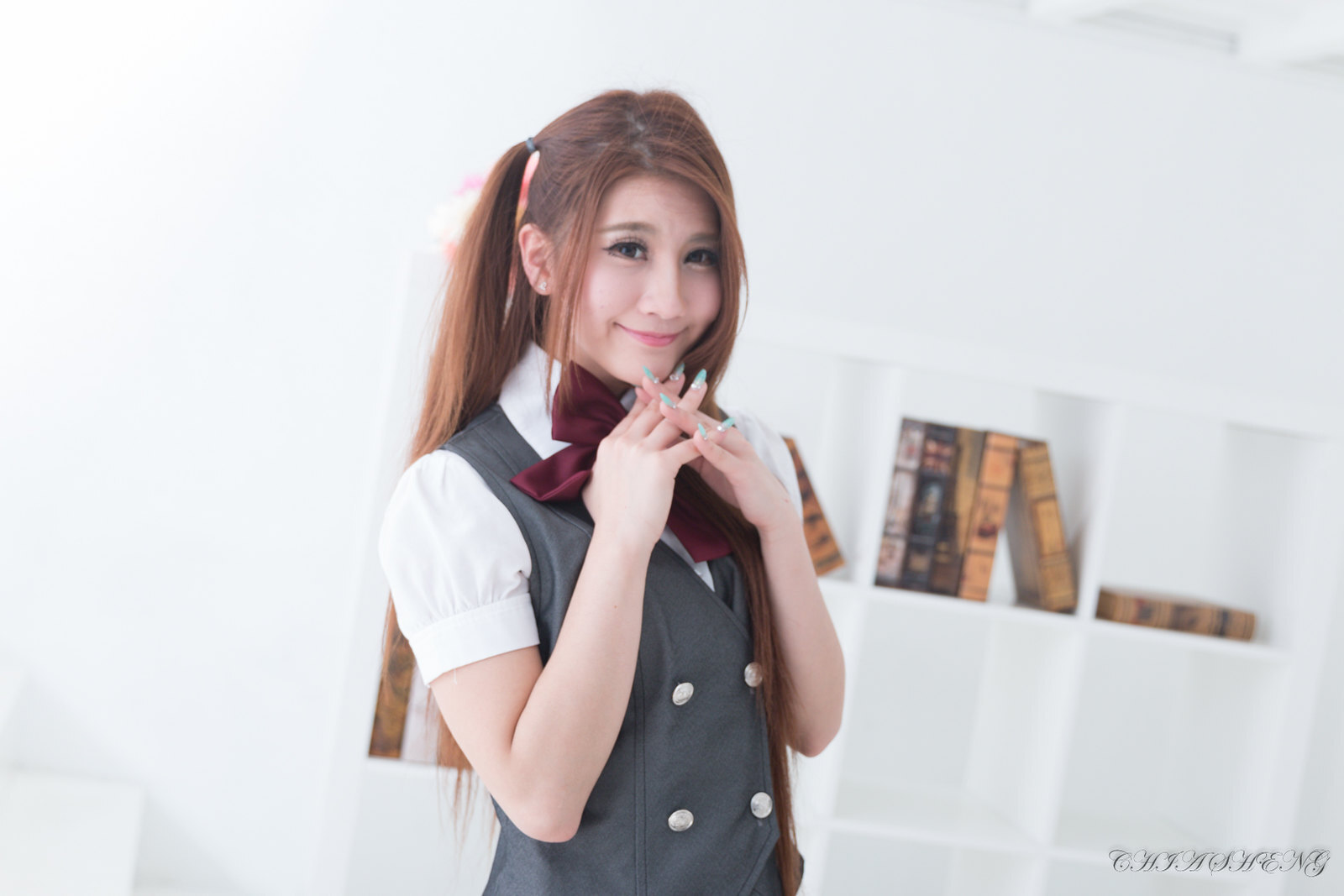 Beautyleg番外篇2015-02-07 小乖角色扮演棚拍