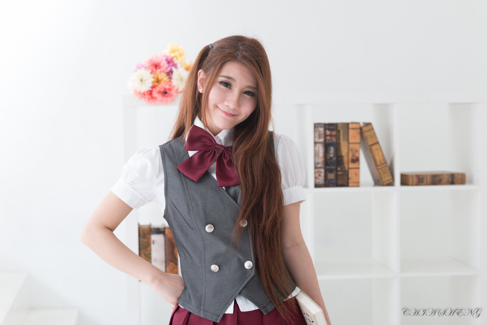 Beautyleg番外篇2015-02-07 小乖角色扮演棚拍