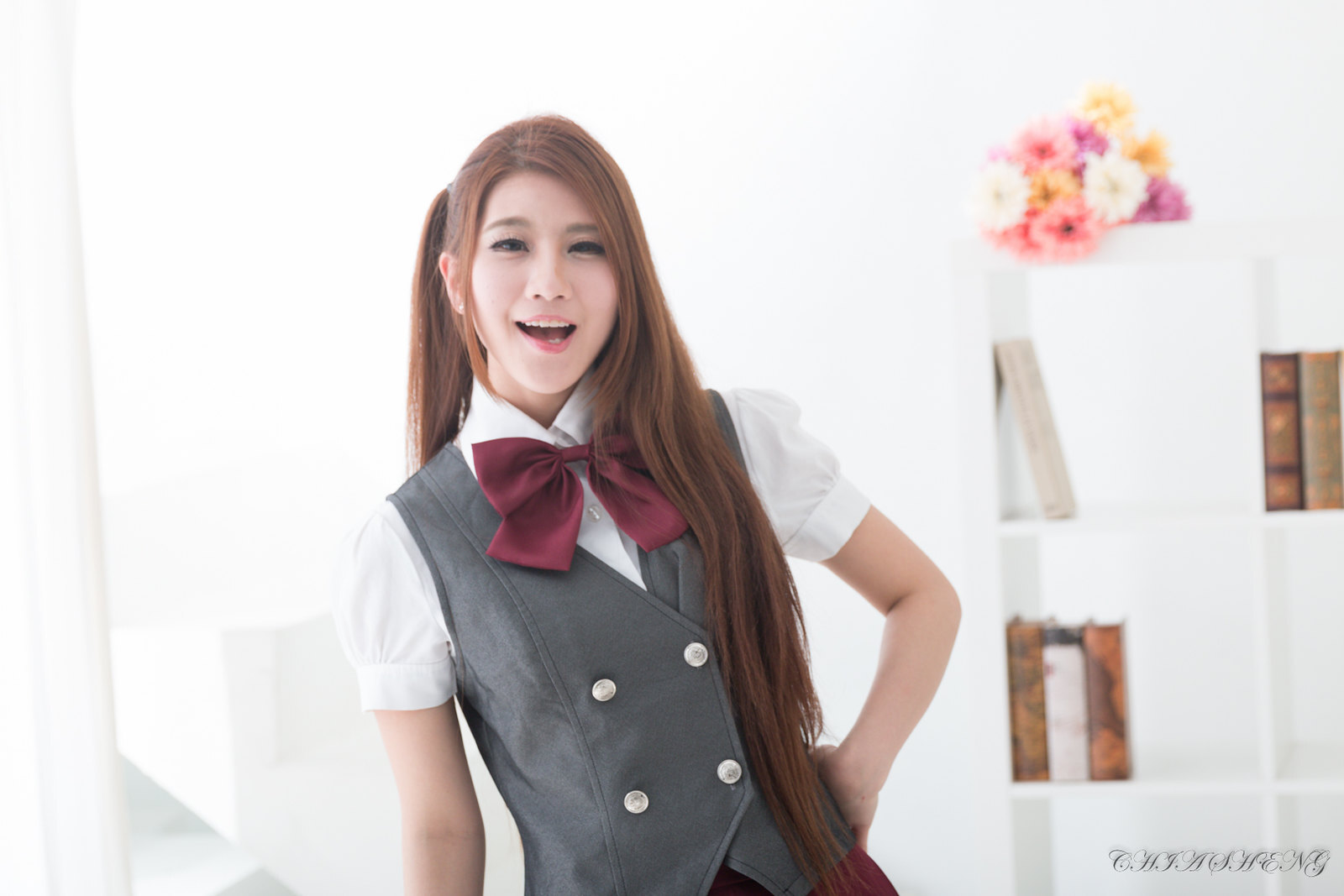 Beautyleg番外篇2015-02-07 小乖角色扮演棚拍