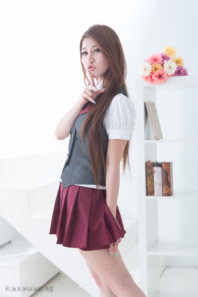 Beautyleg番外篇2015-02-07 小乖角色扮演棚拍