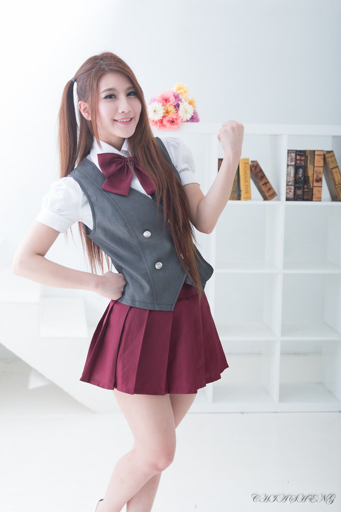 Beautyleg番外篇2015-02-07 小乖角色扮演棚拍