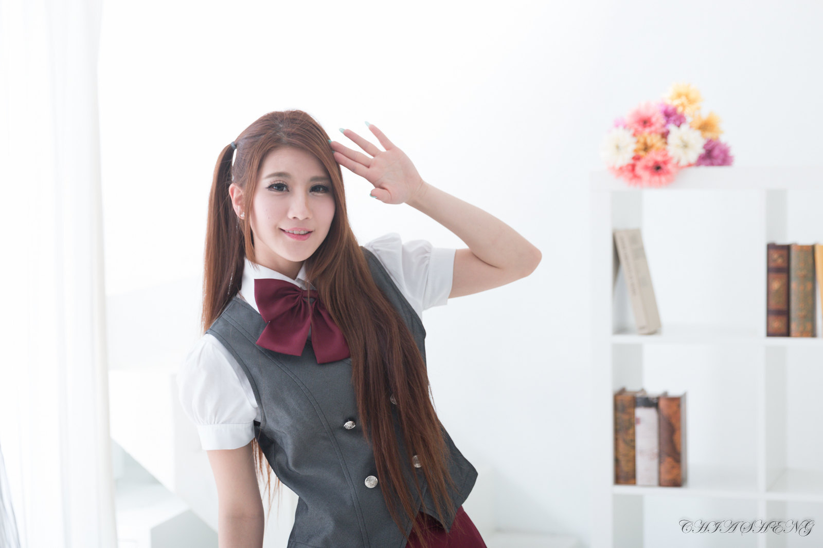 Beautyleg番外篇2015-02-07 小乖角色扮演棚拍