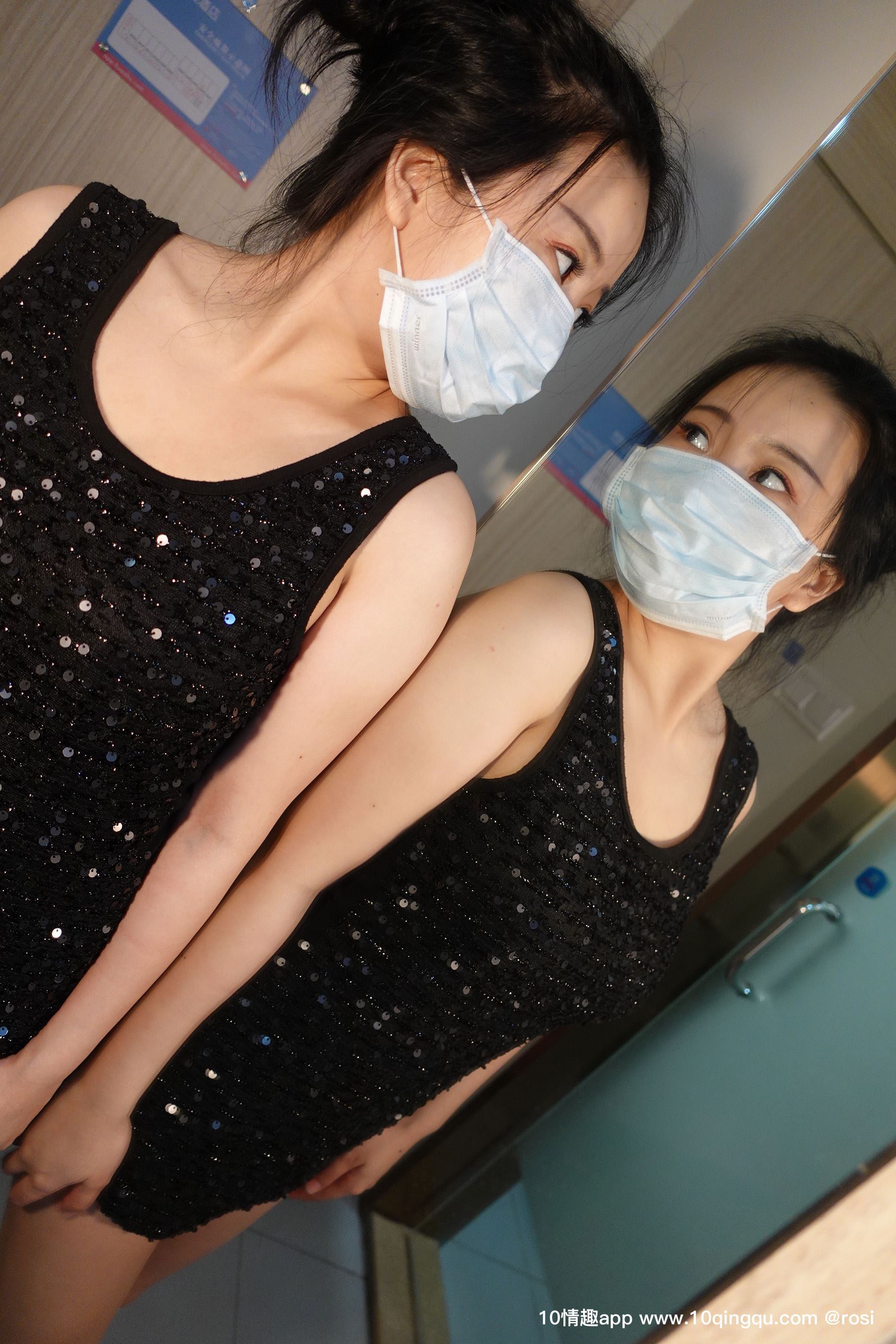 ROSI写真 口罩系列 2019.08.31 NO.1175