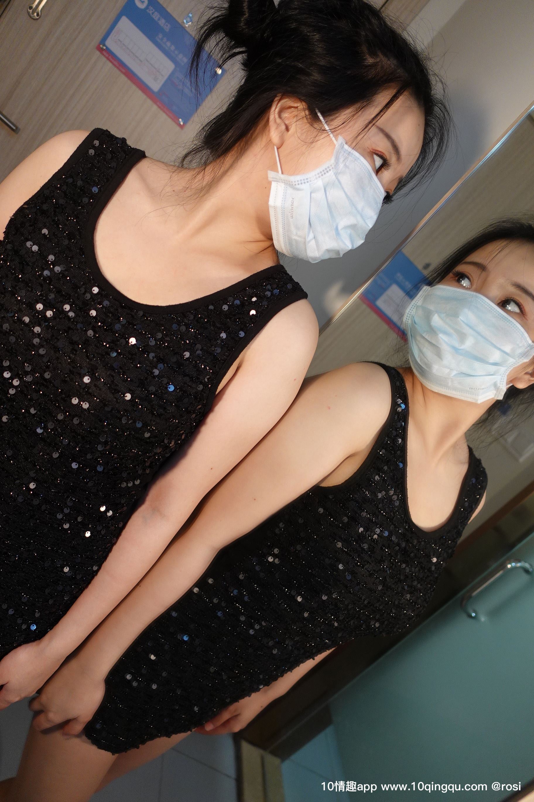 ROSI写真 口罩系列 2019.08.31 NO.1175